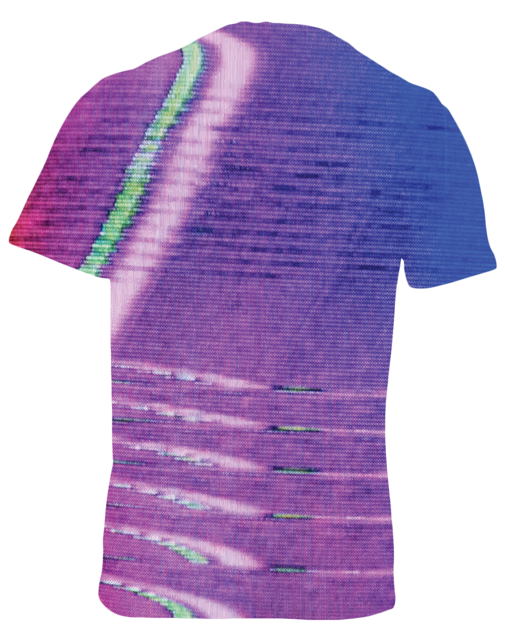 Purple Voidman Tee