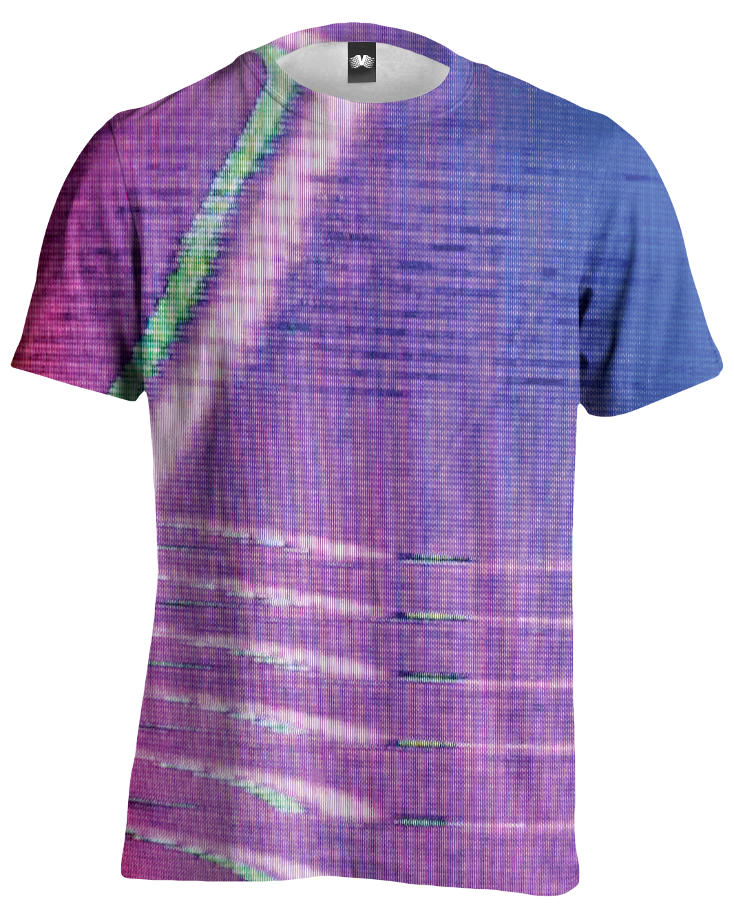 Purple Voidman Tee