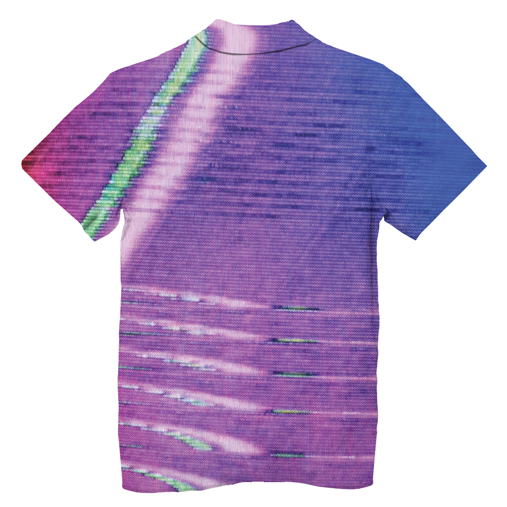 Purple Voidman Hawaiian Shirt