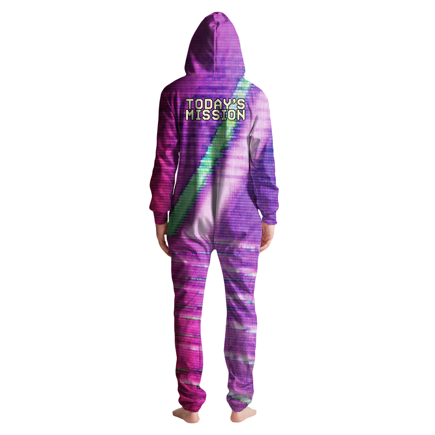 Purple Voidman Unisex Onesie