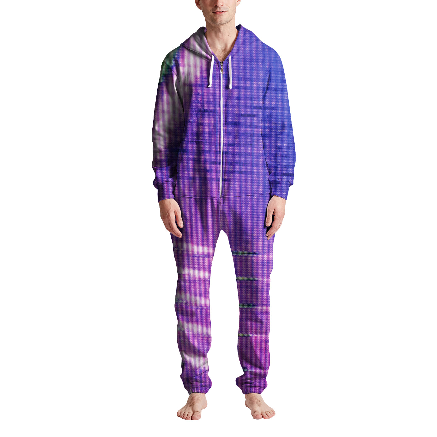 Purple Voidman Unisex Onesie