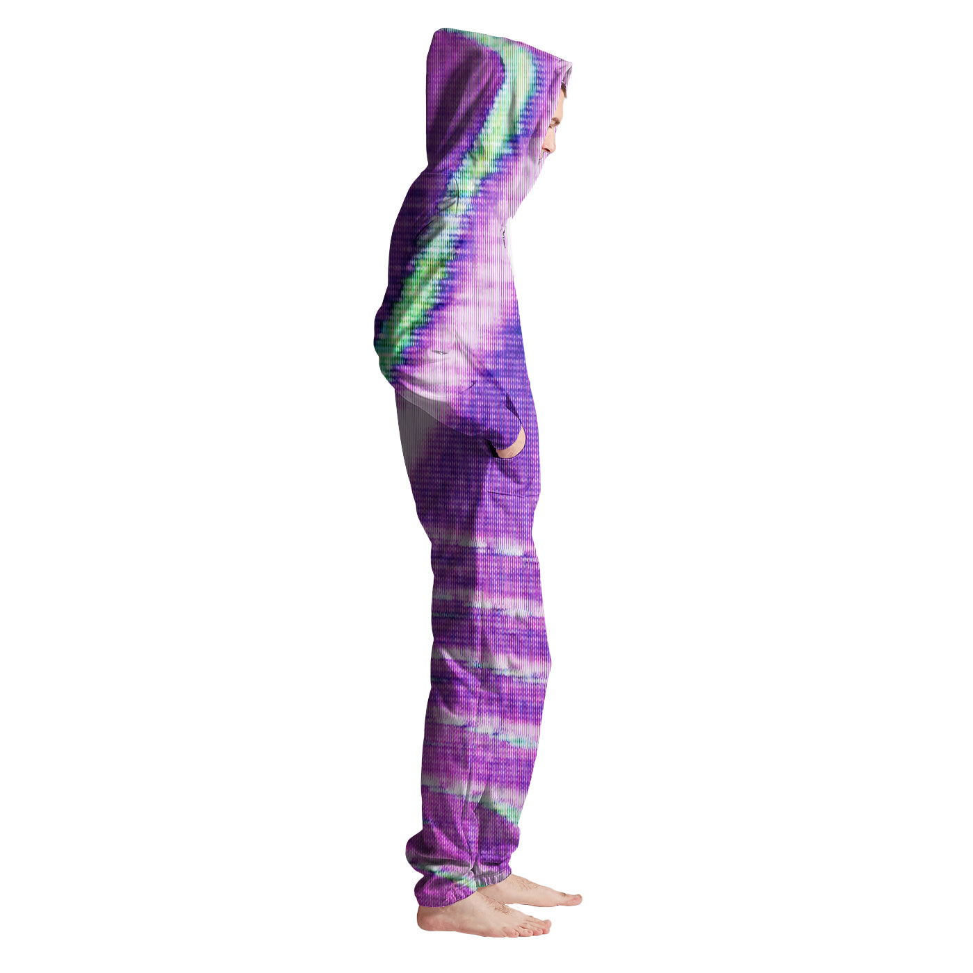 Purple Voidman Unisex Onesie