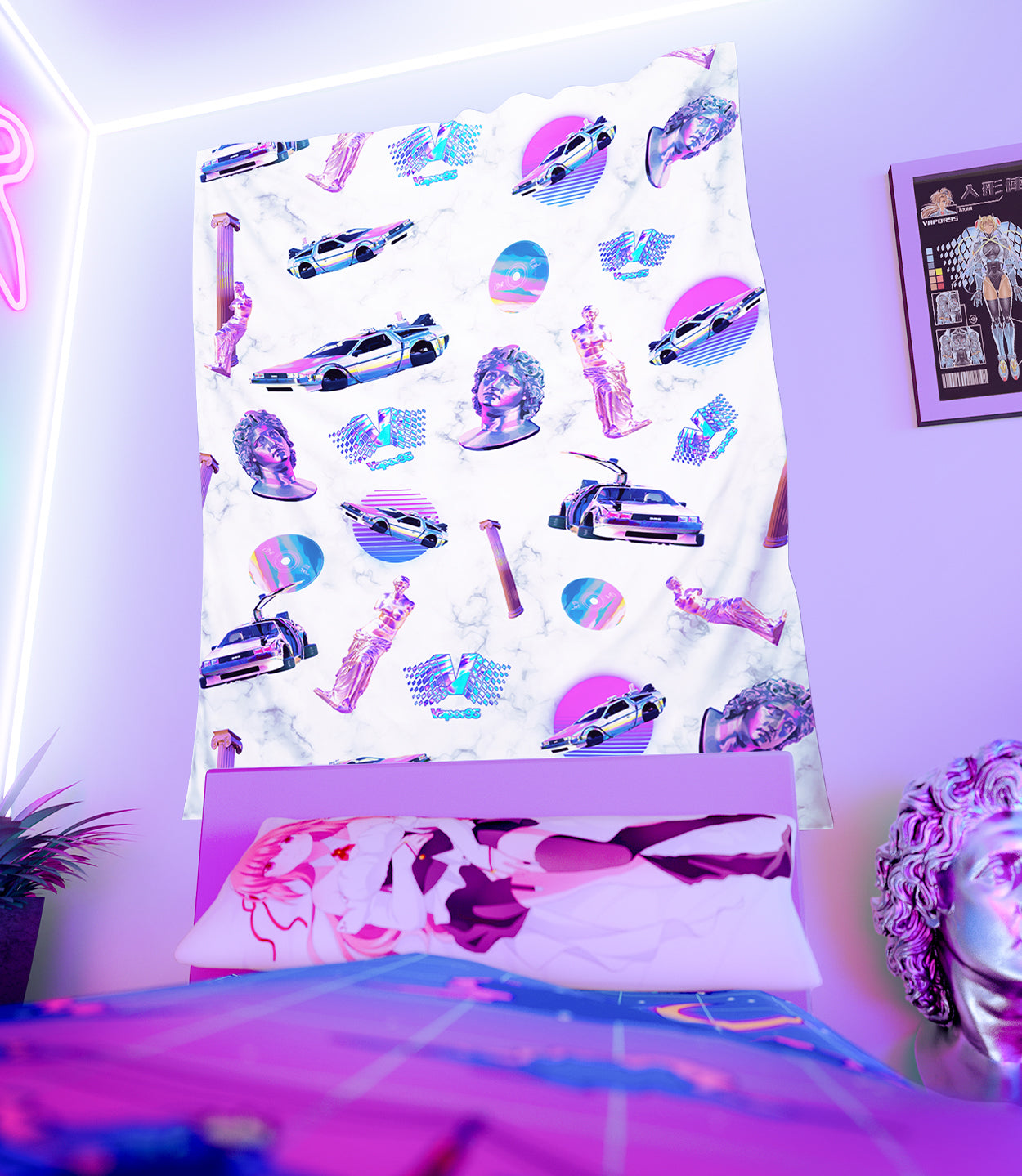 Paradise Awaits Tapestry