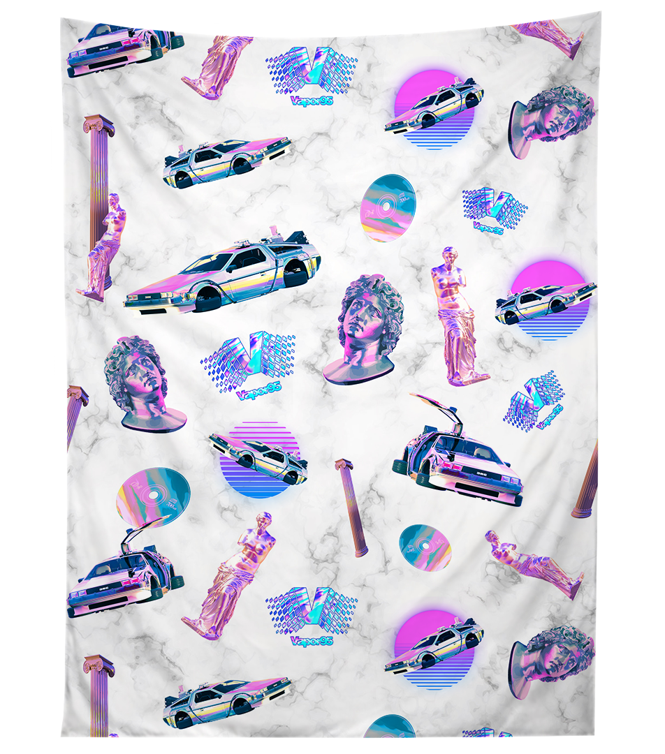 Paradise Awaits Tapestry