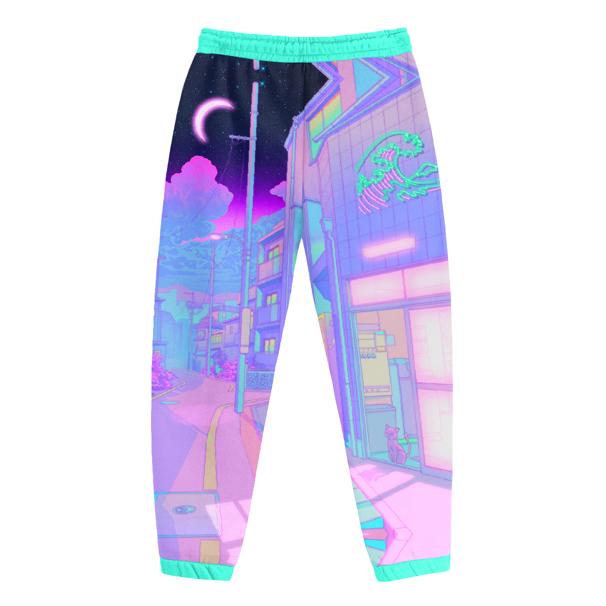 Pastel Drive Joggers