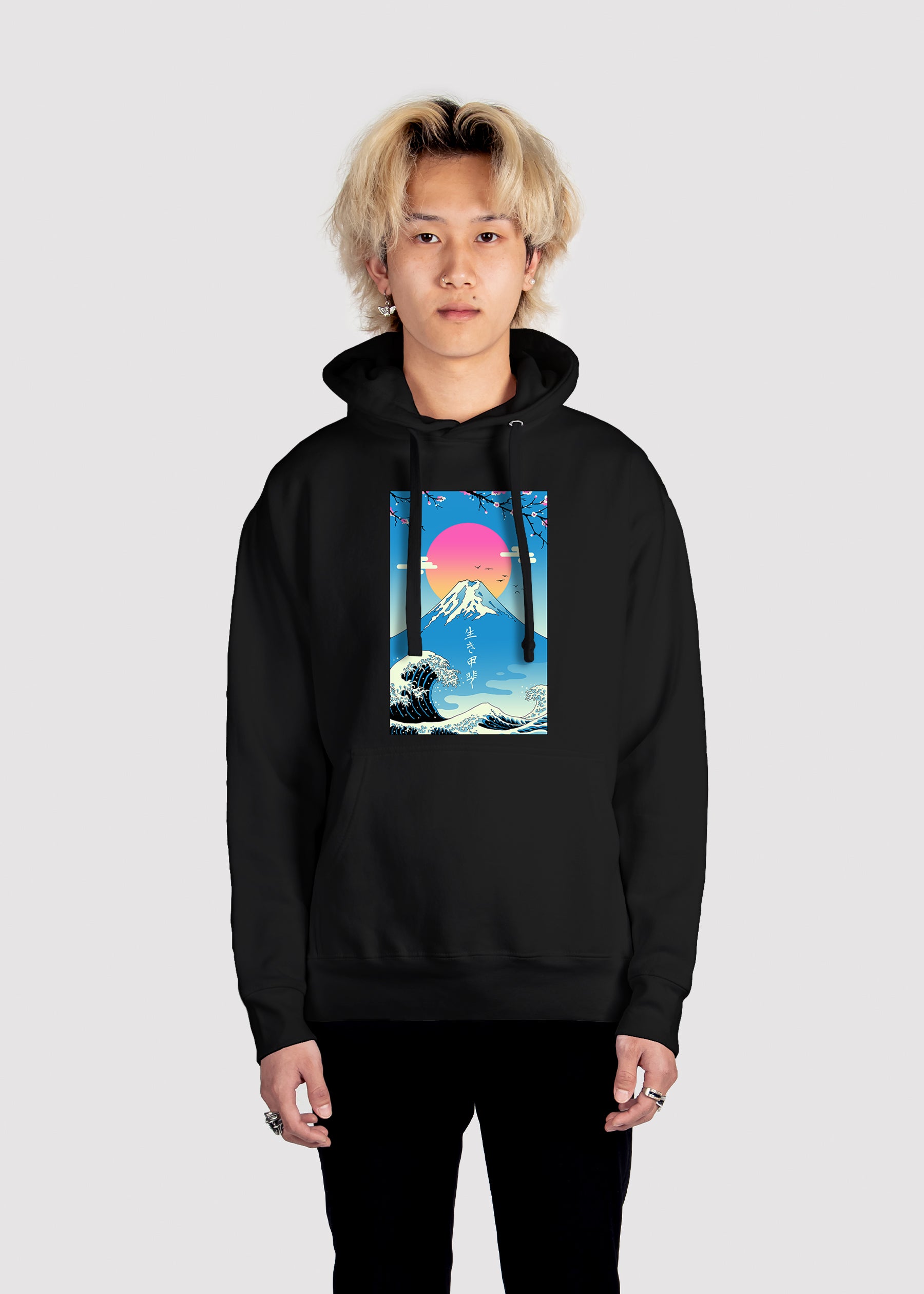 Pastel Relief Hoodie