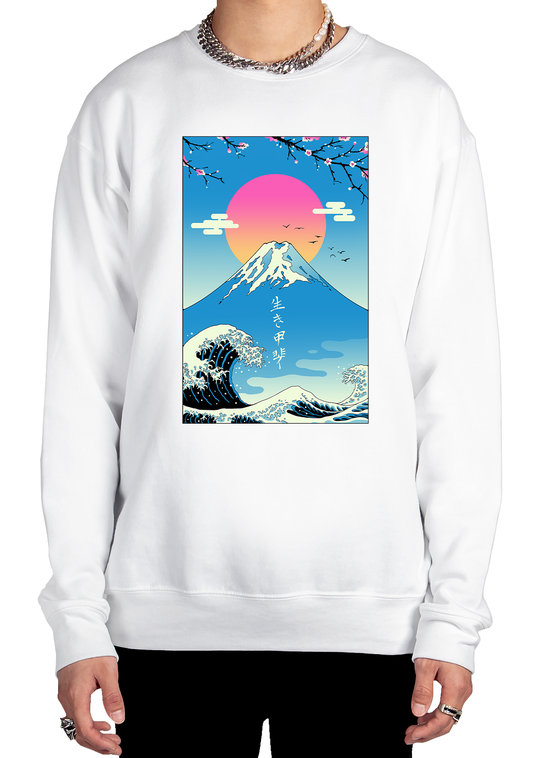 Pastel Relief Sweatshirt