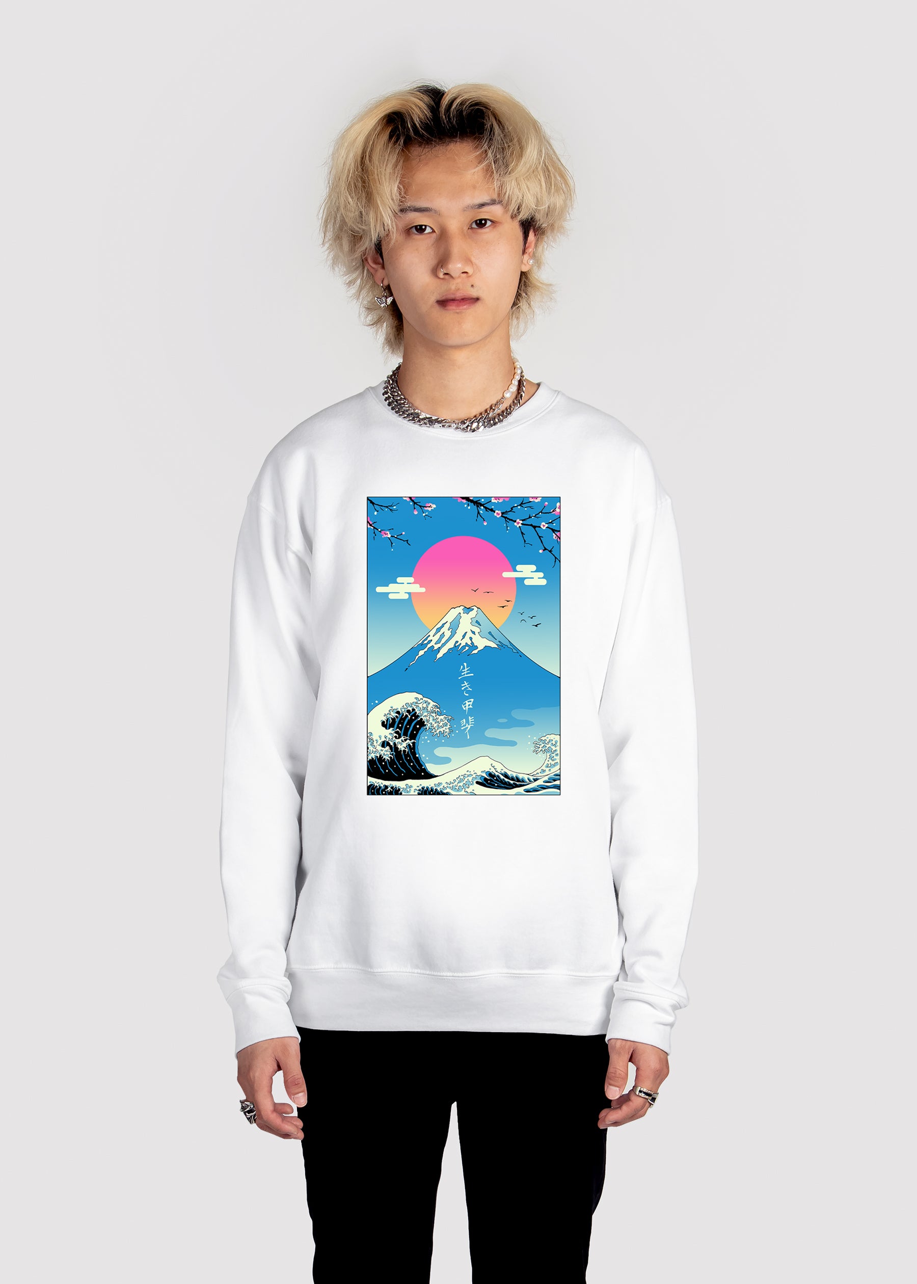 Pastel Relief Sweatshirt