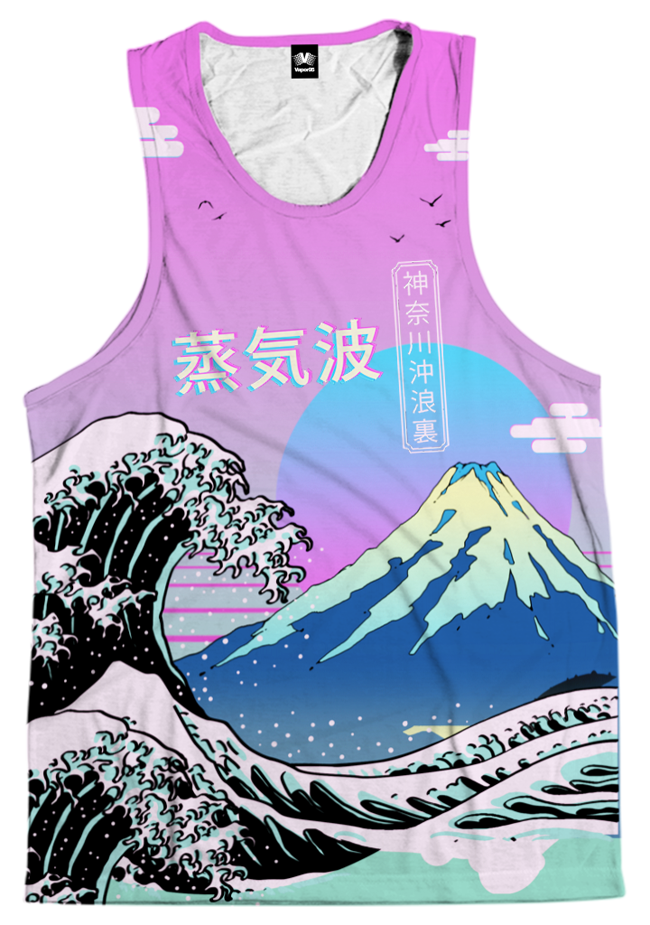 Peak Aesthetic Tank Top