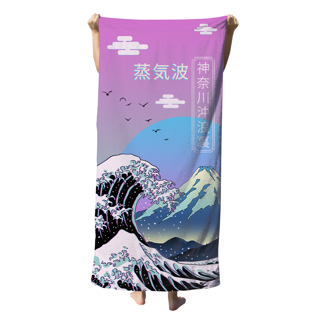 Peak Aesthetic Beach Towel