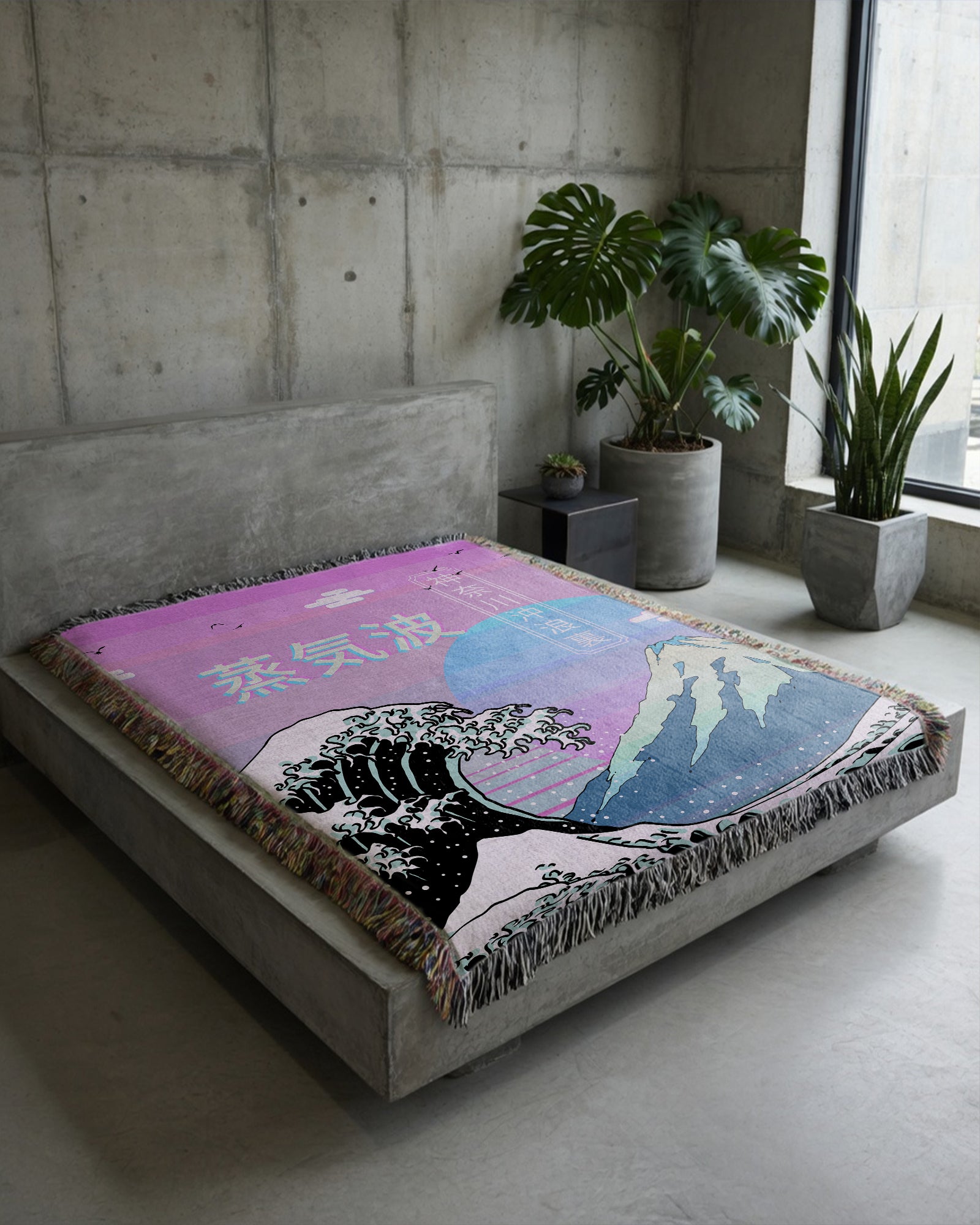 Peak Aesthetic Woven Blanket