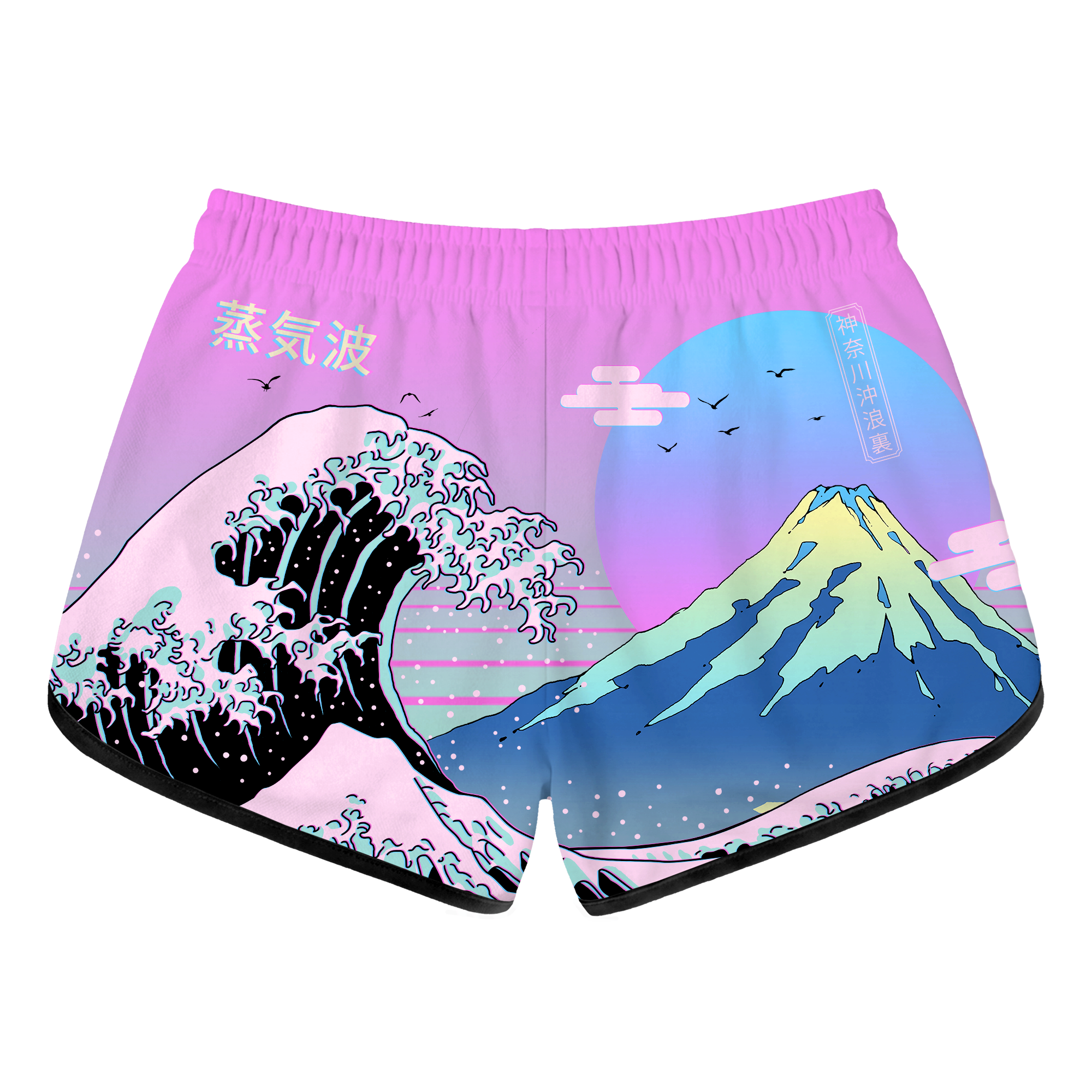 Peak Aesthetic Retro Shorts