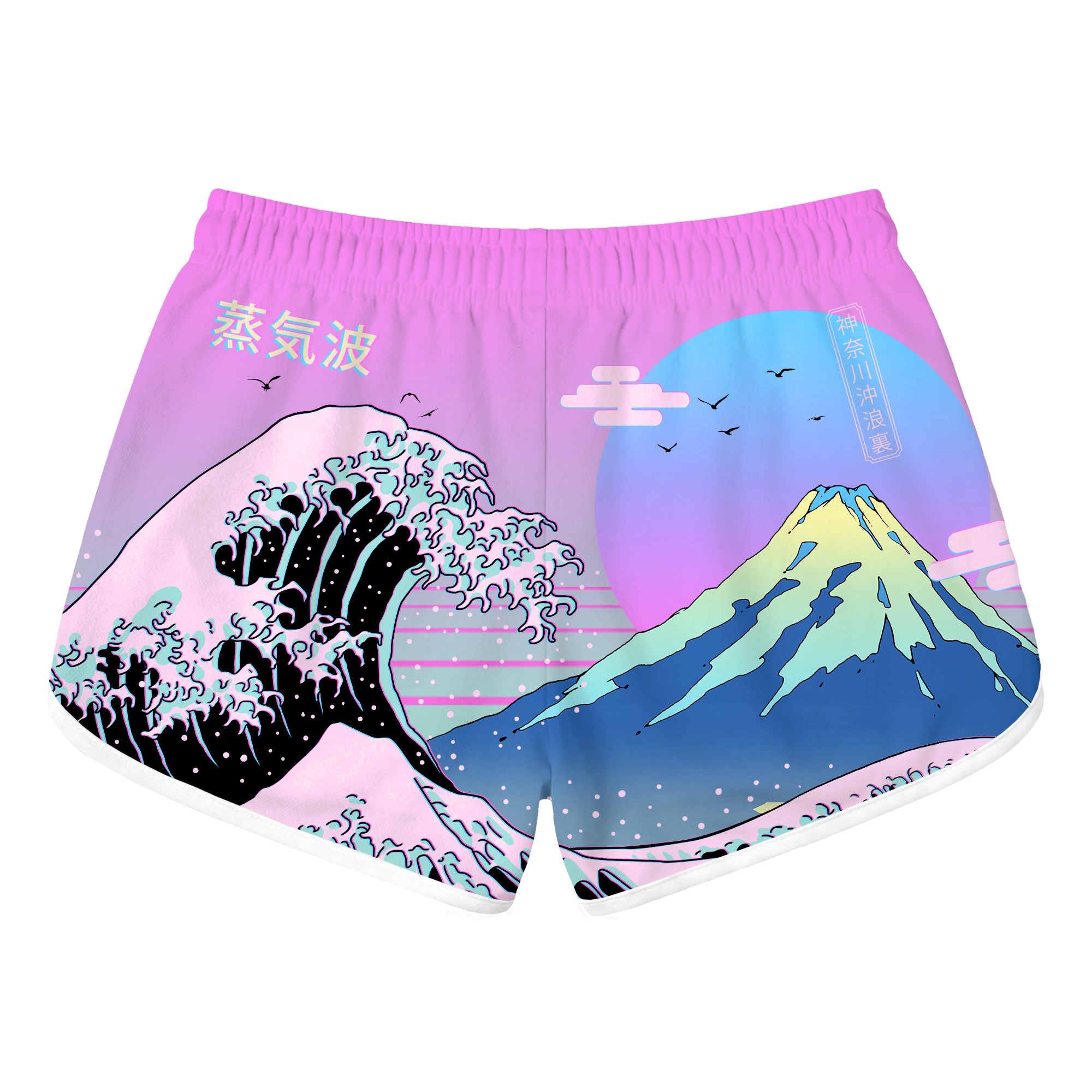 Peak Aesthetic Retro Shorts
