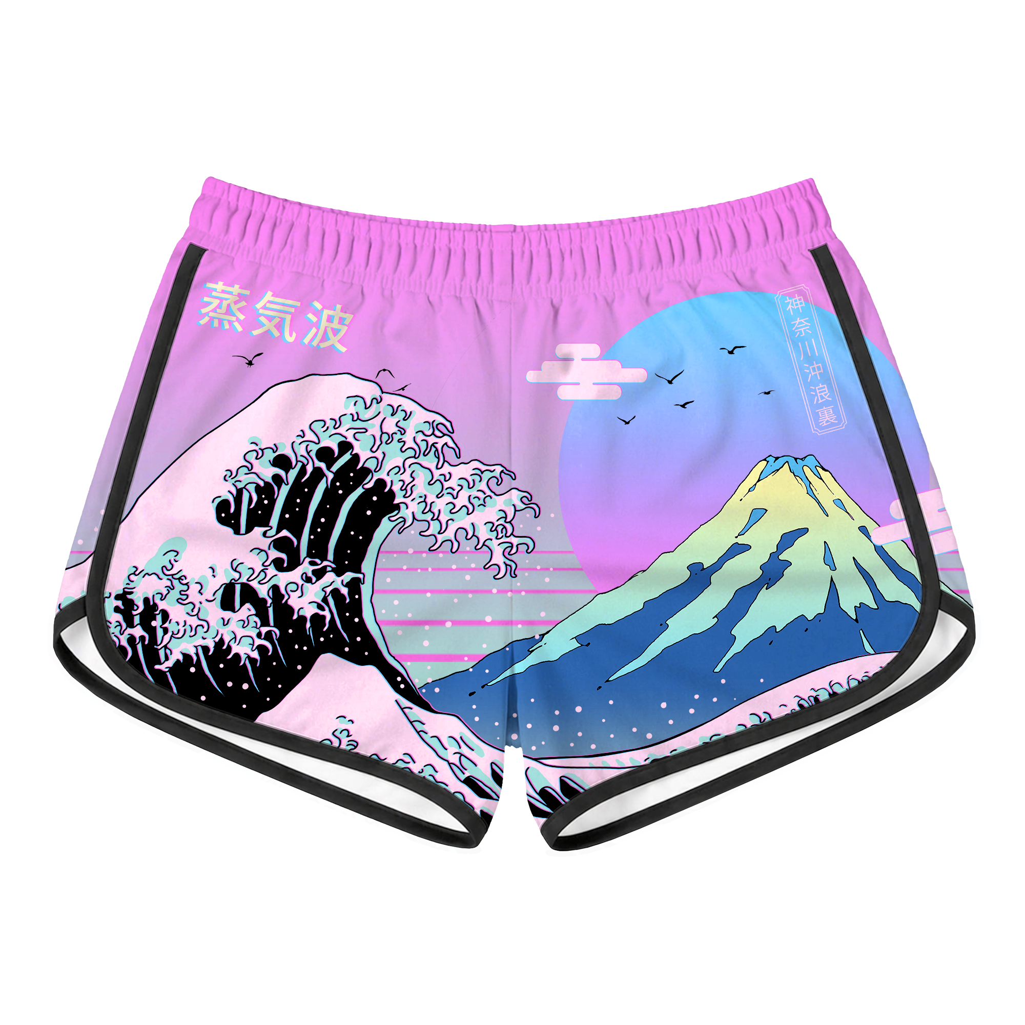 Peak Aesthetic Retro Shorts