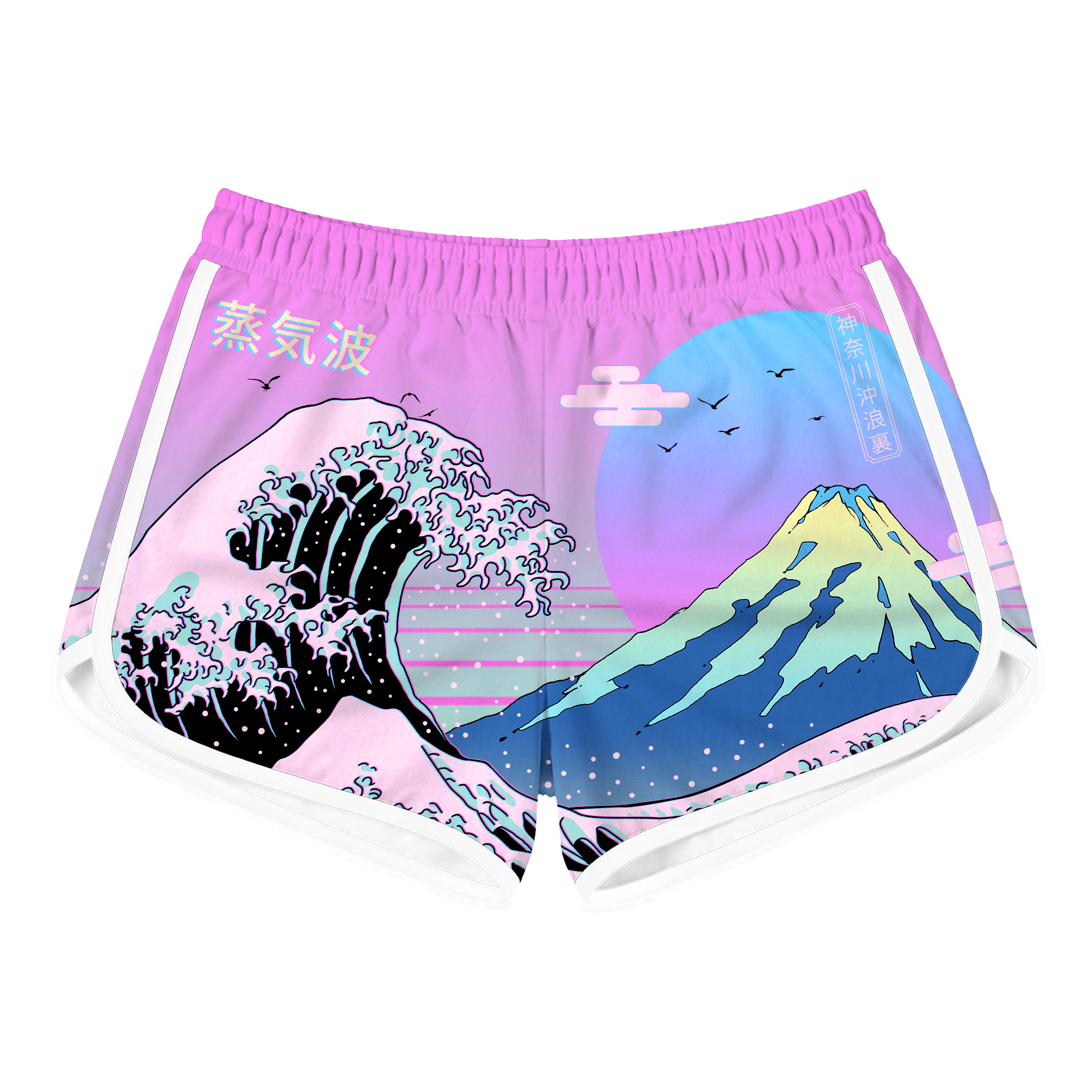 Peak Aesthetic Retro Shorts