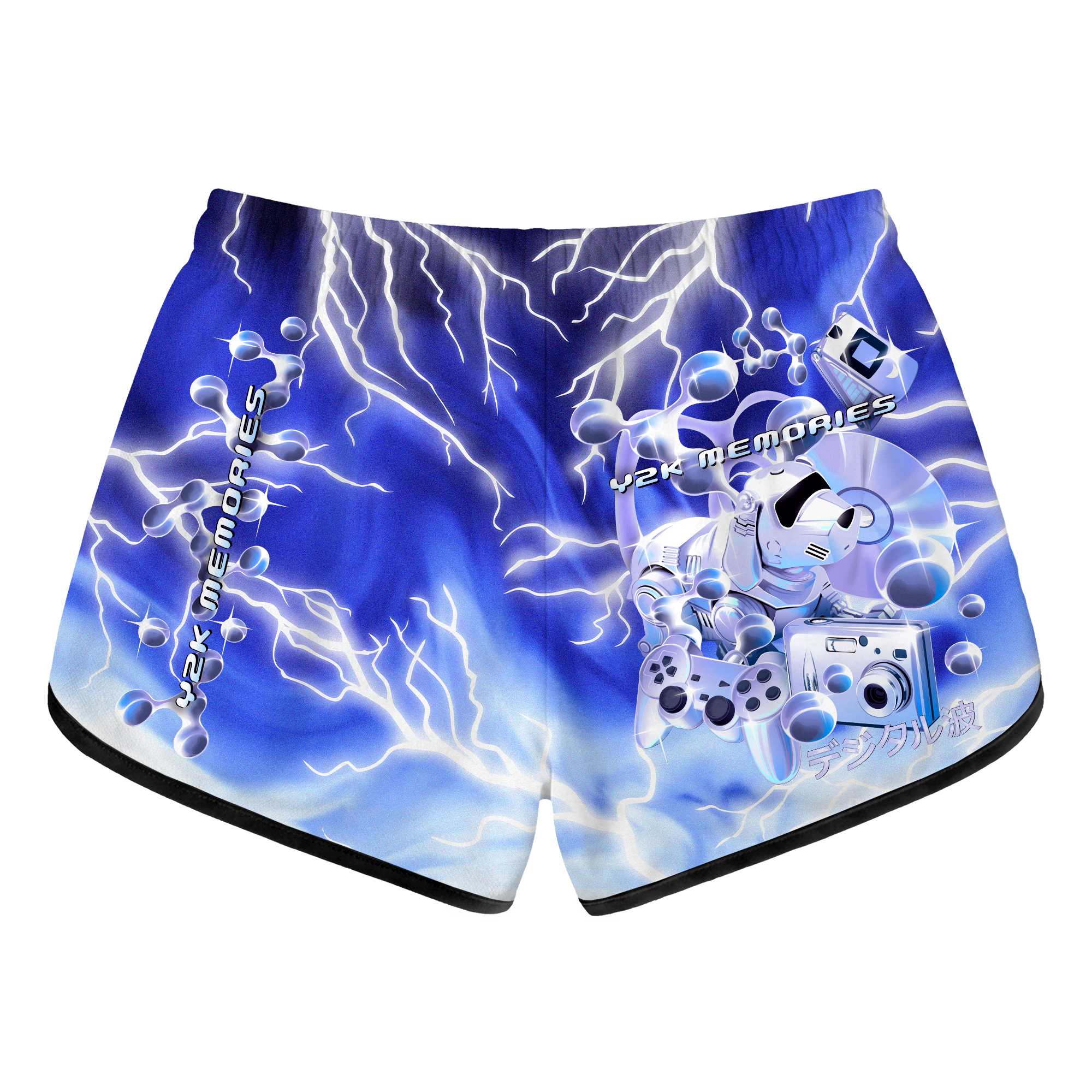 Personal Tech Retro Shorts