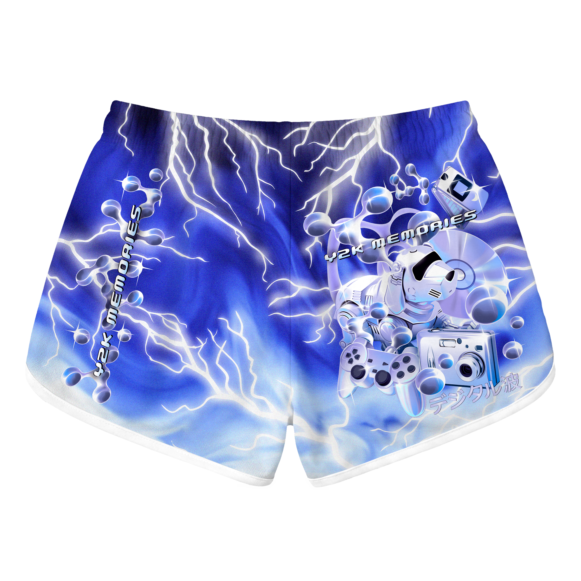 Personal Tech Retro Shorts