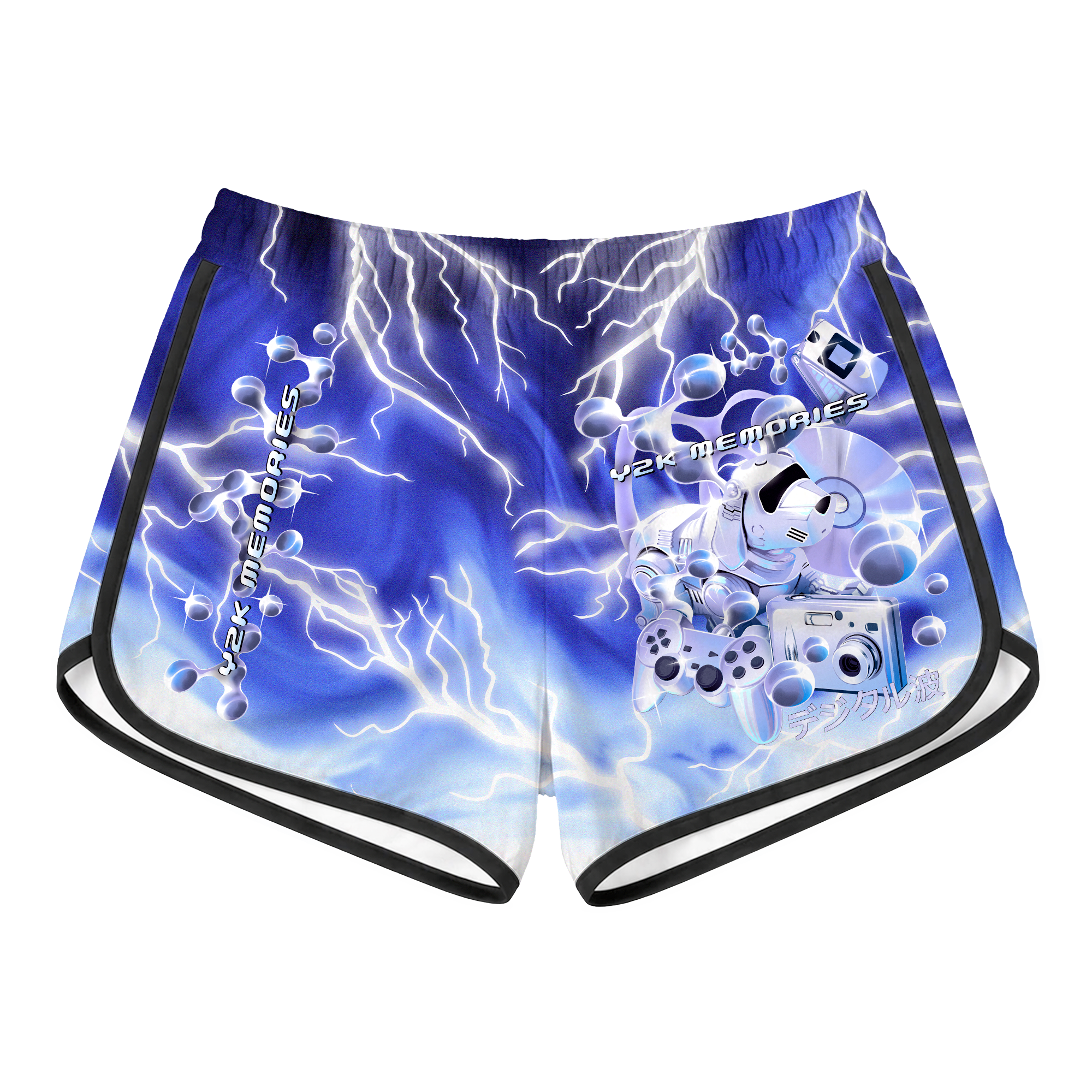Personal Tech Retro Shorts