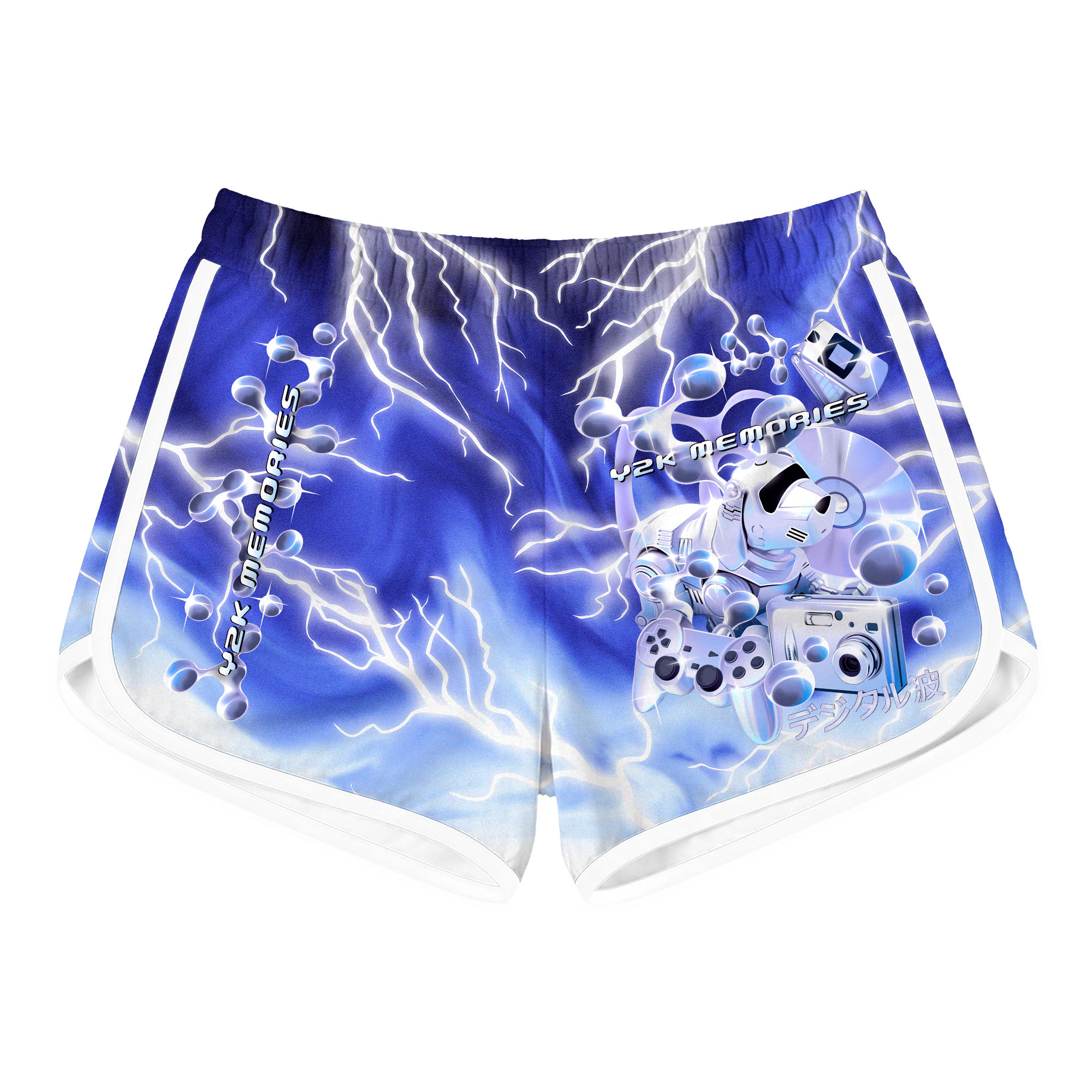 Personal Tech Retro Shorts
