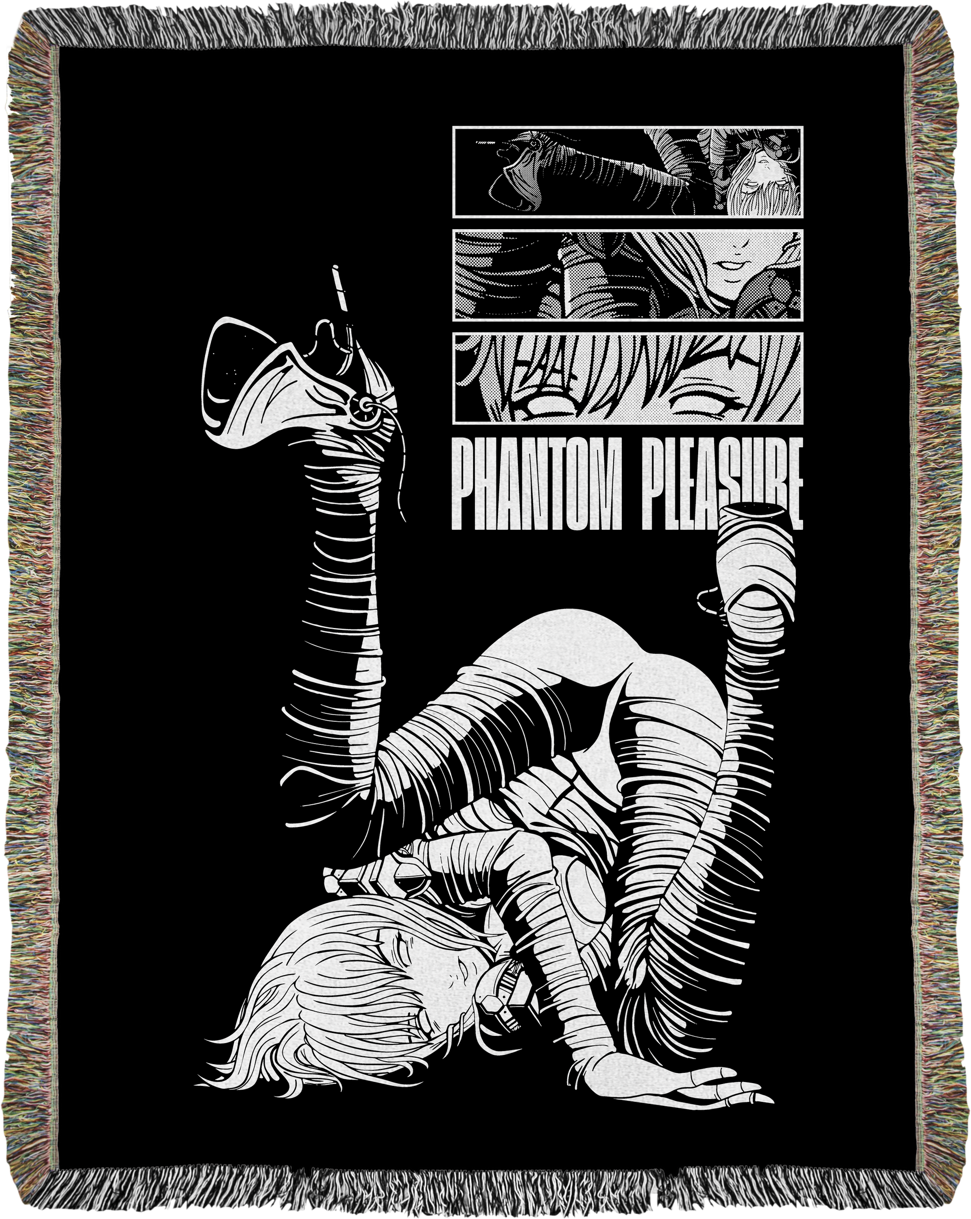 Phantom Pleasure Woven Blanket