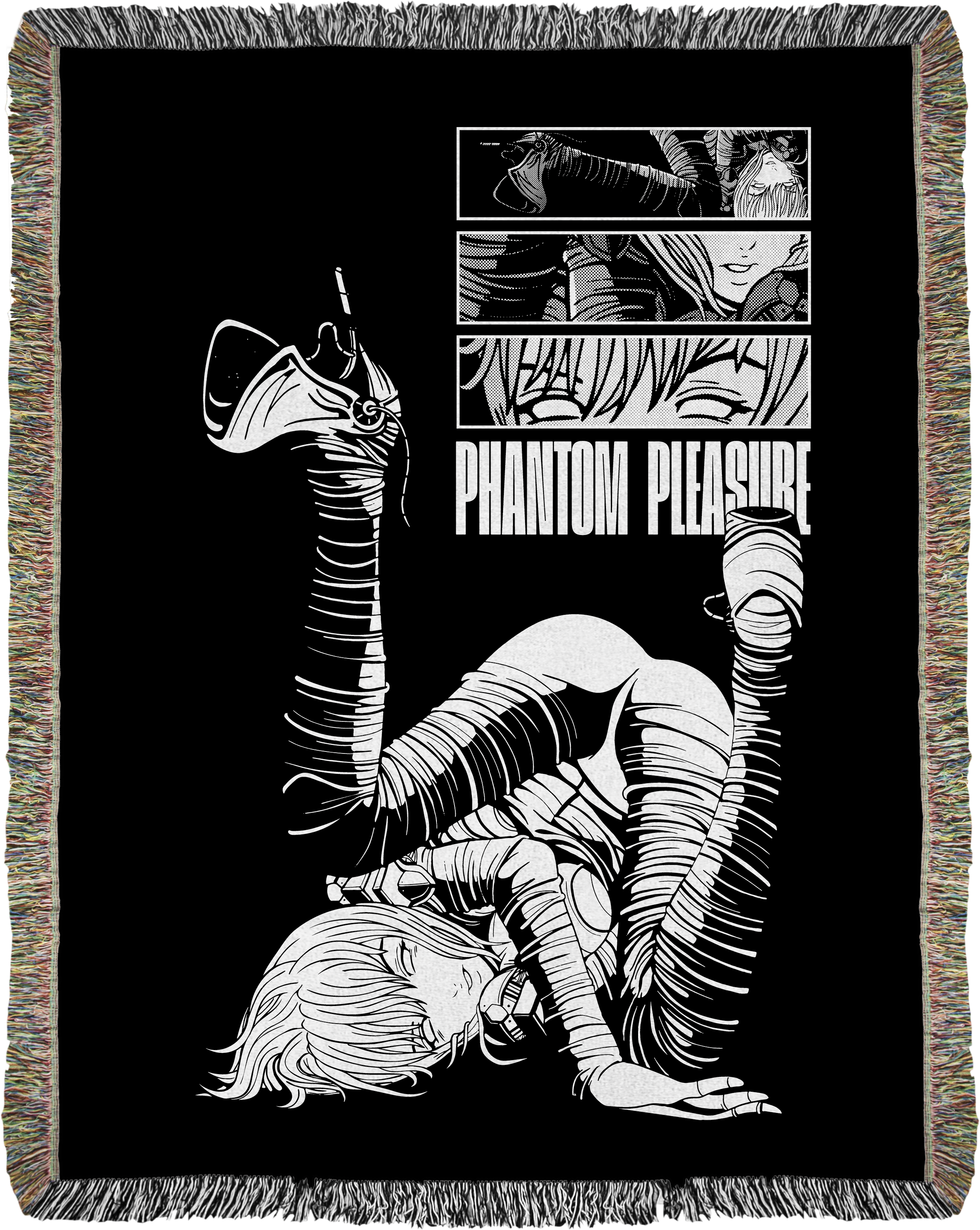 Phantom Pleasure Woven Blanket