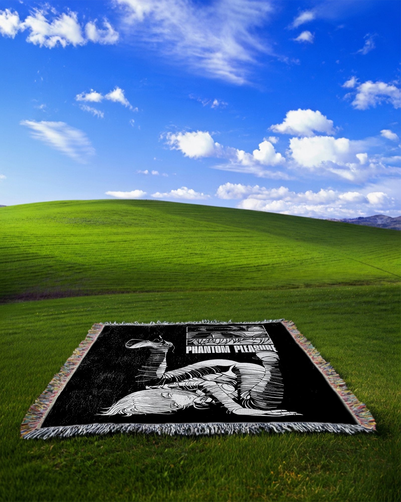 Phantom Pleasure Woven Blanket