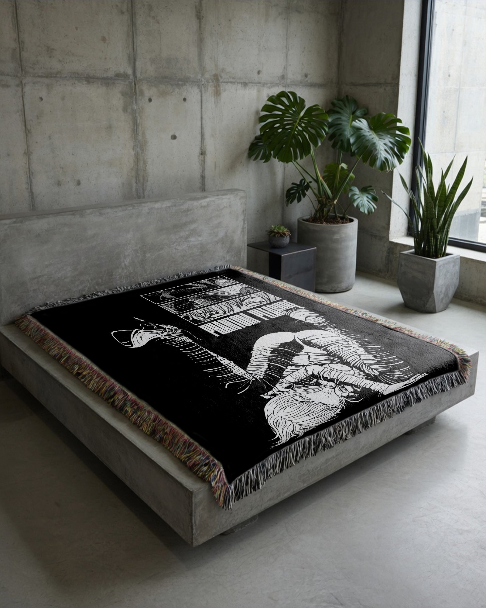 Phantom Pleasure Woven Blanket