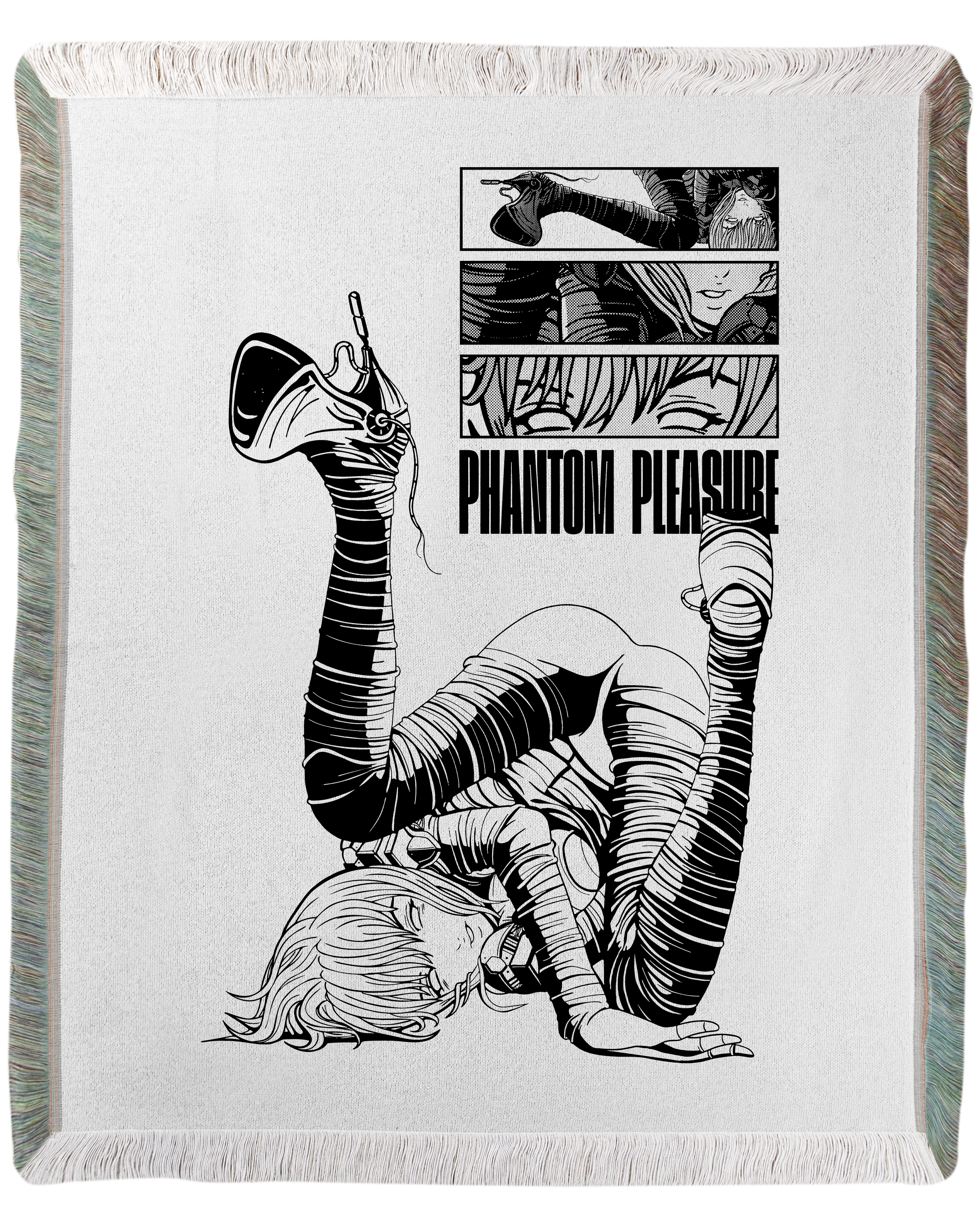 Phantom Pleasure Woven Blanket