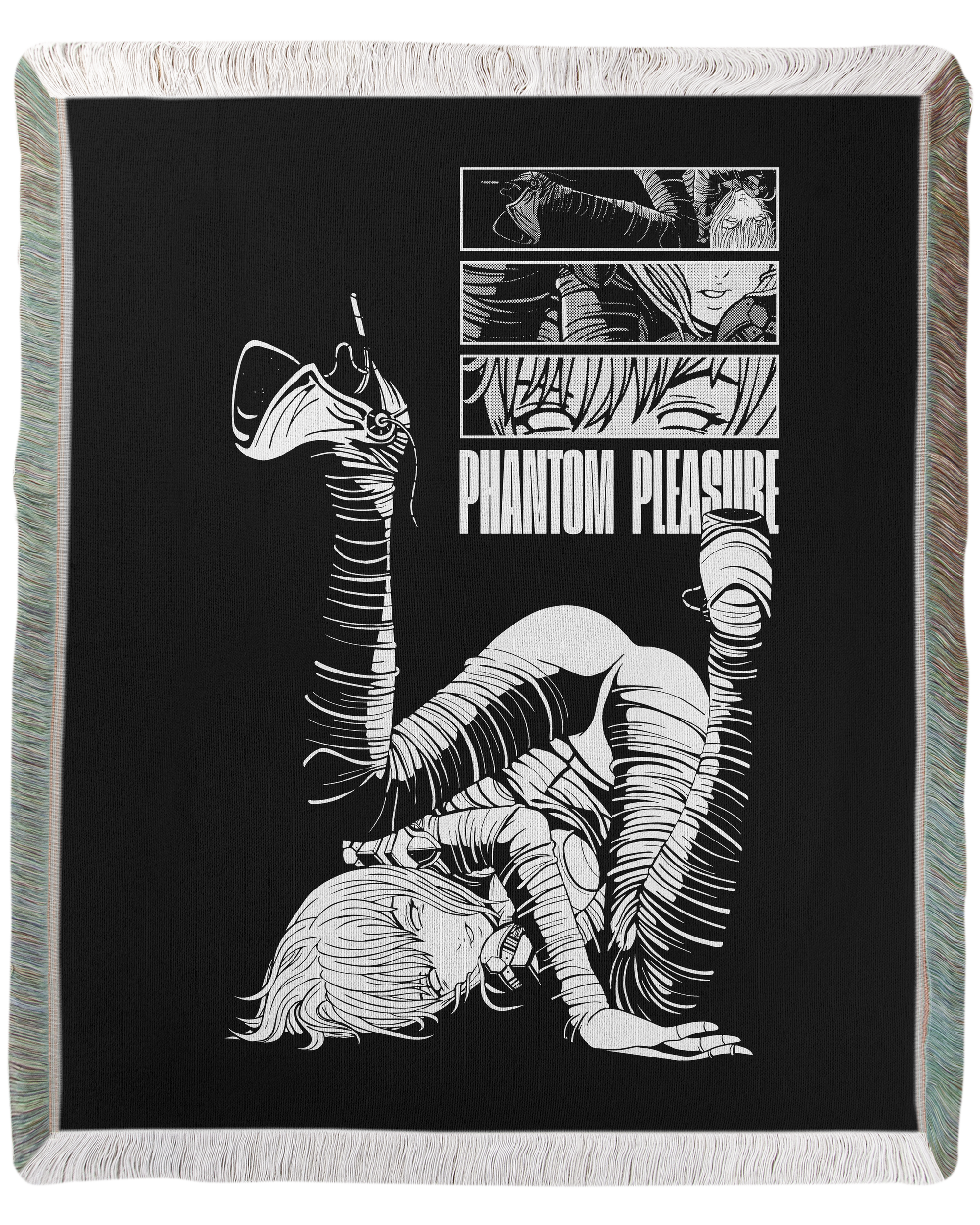 Phantom Pleasure Woven Blanket