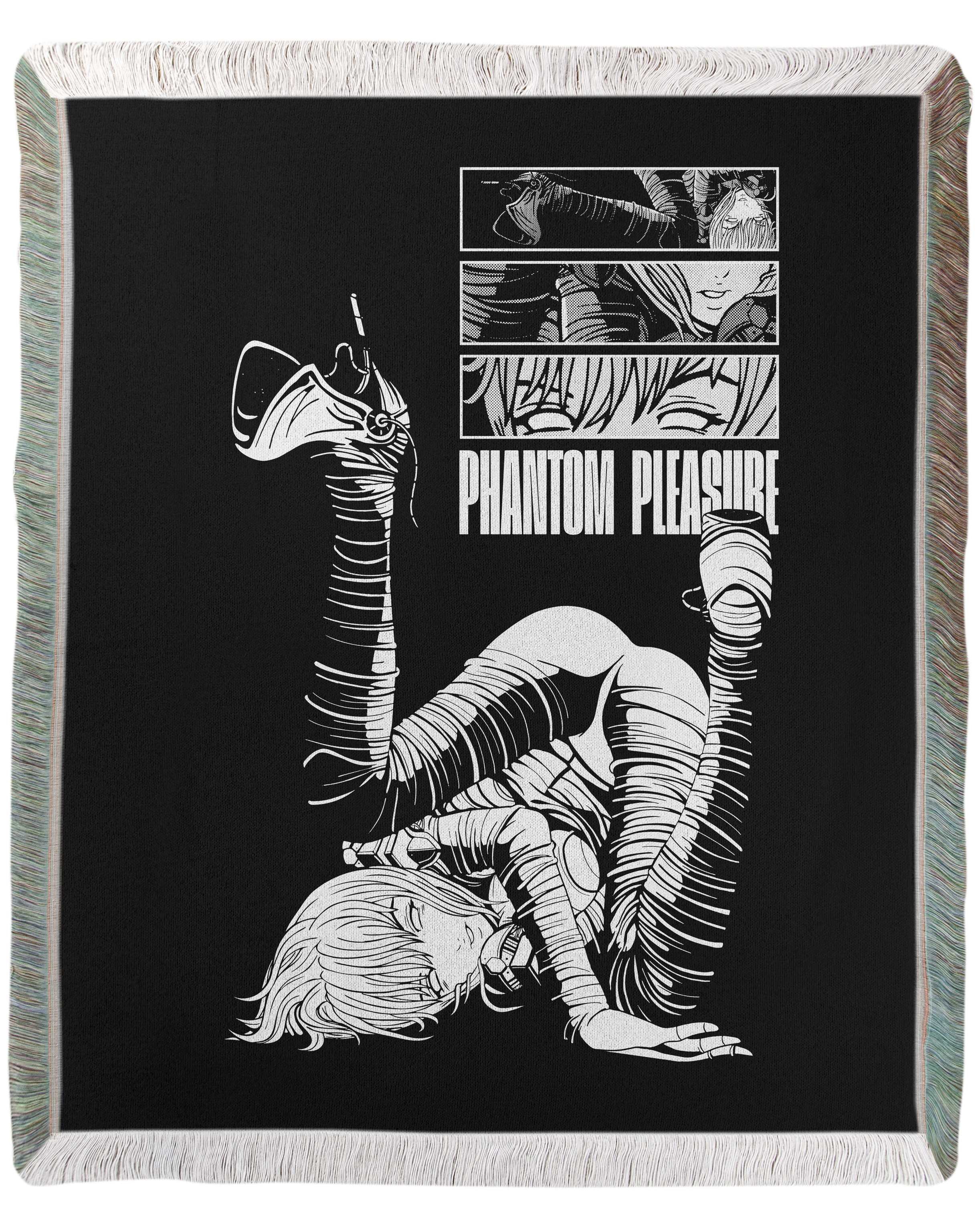 Phantom Pleasure Woven Blanket