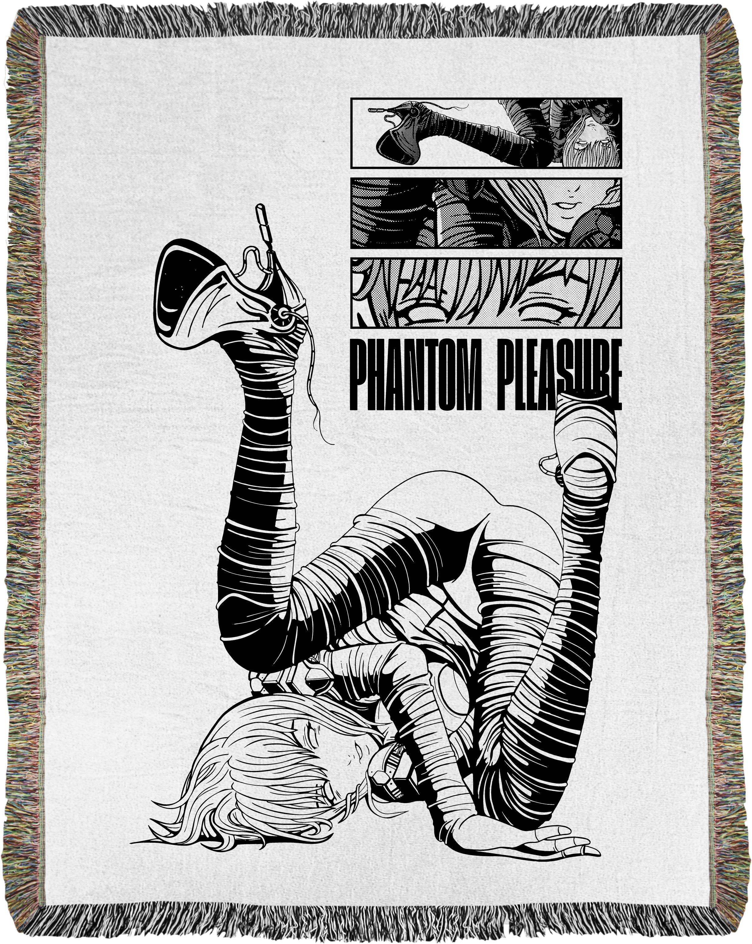 Phantom Pleasure Woven Blanket