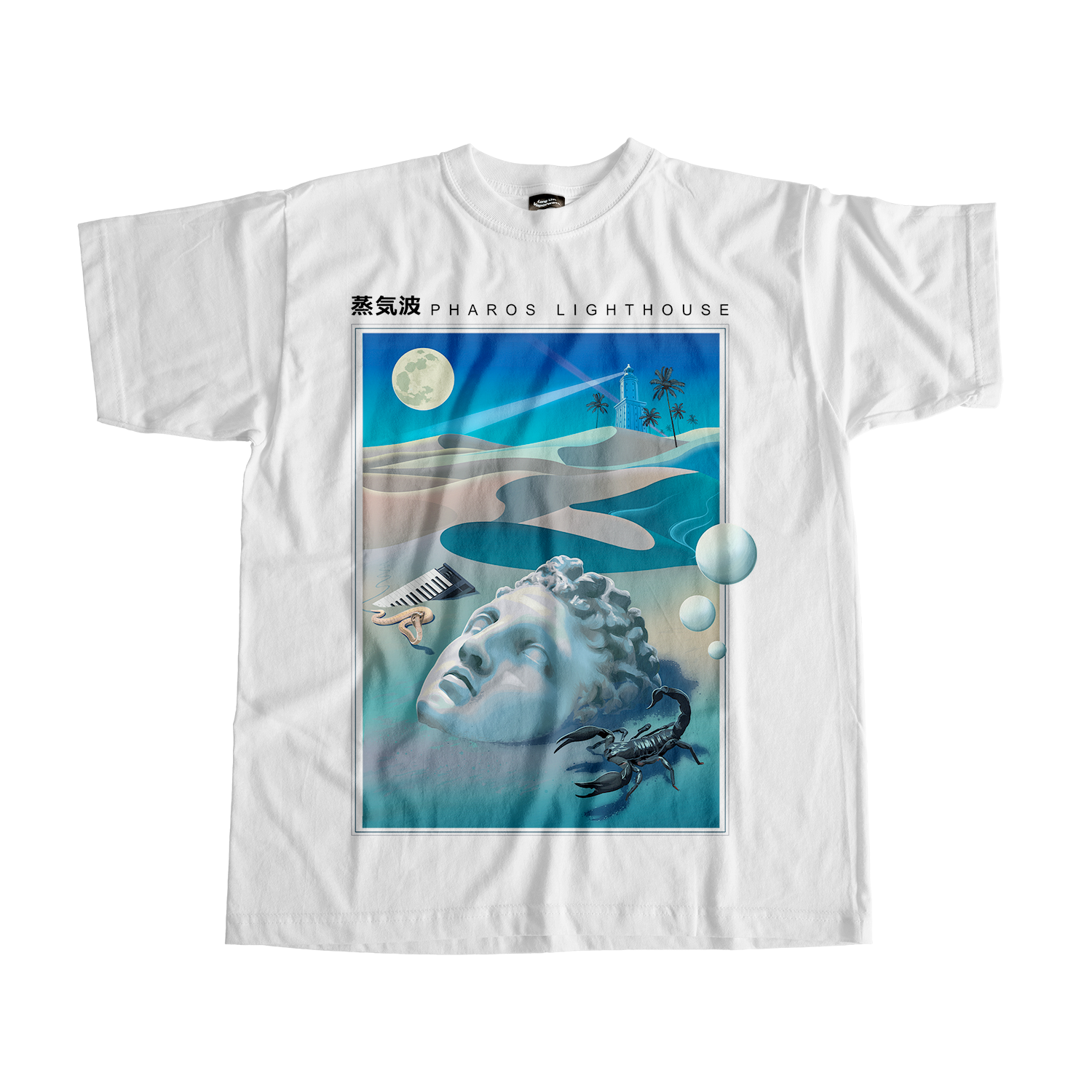 Pharos Lighthouse Tee