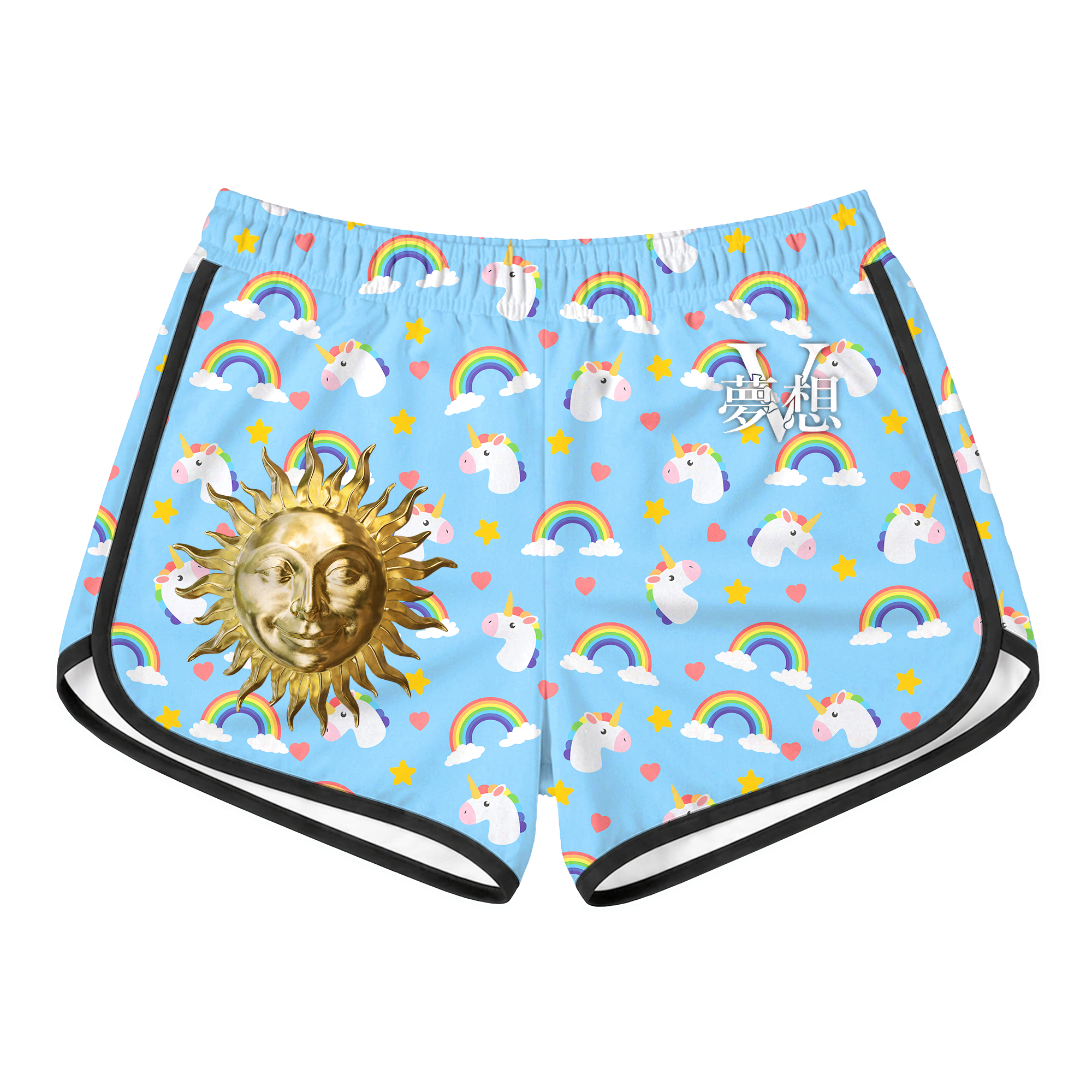 Play God Retro Shorts