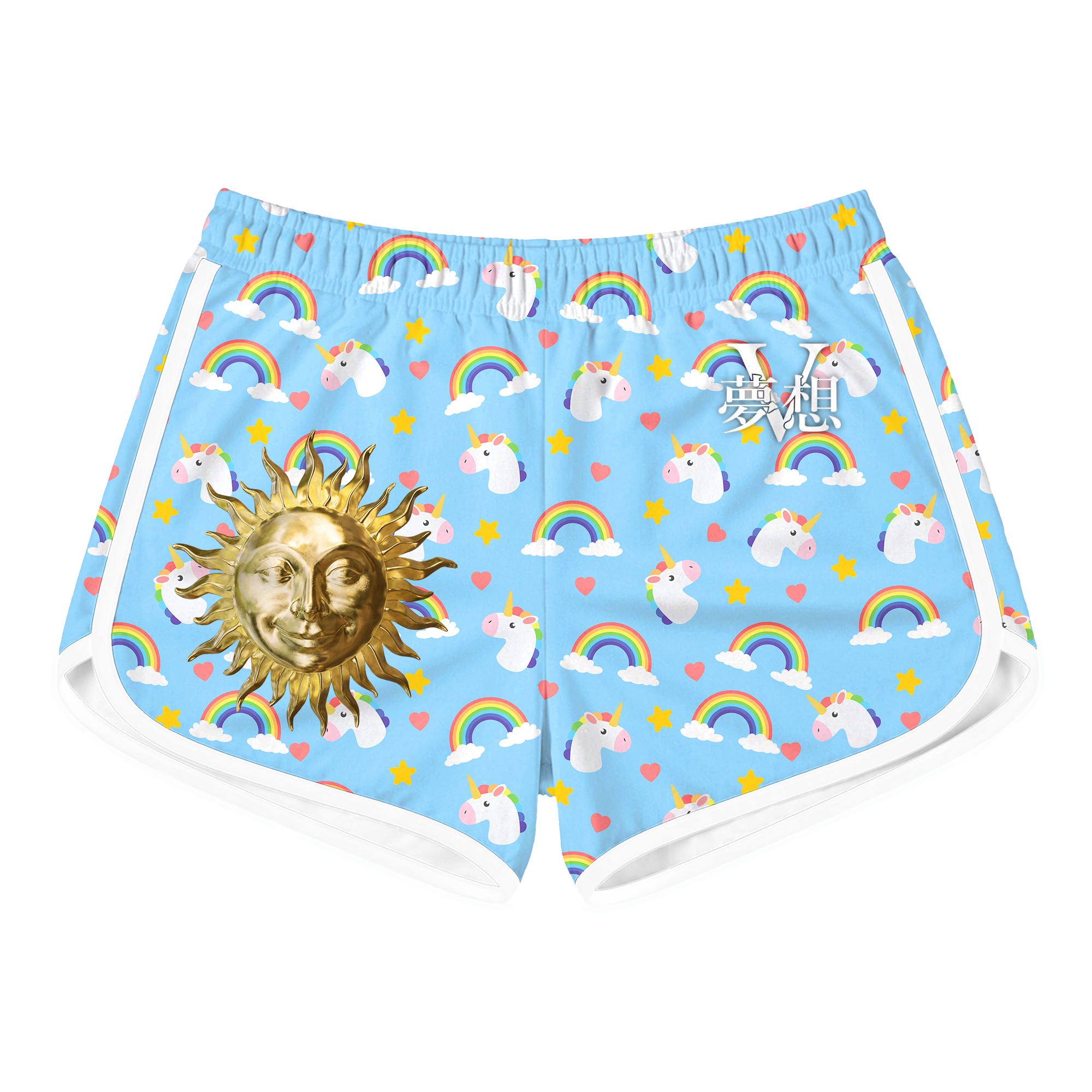 Play God Retro Shorts