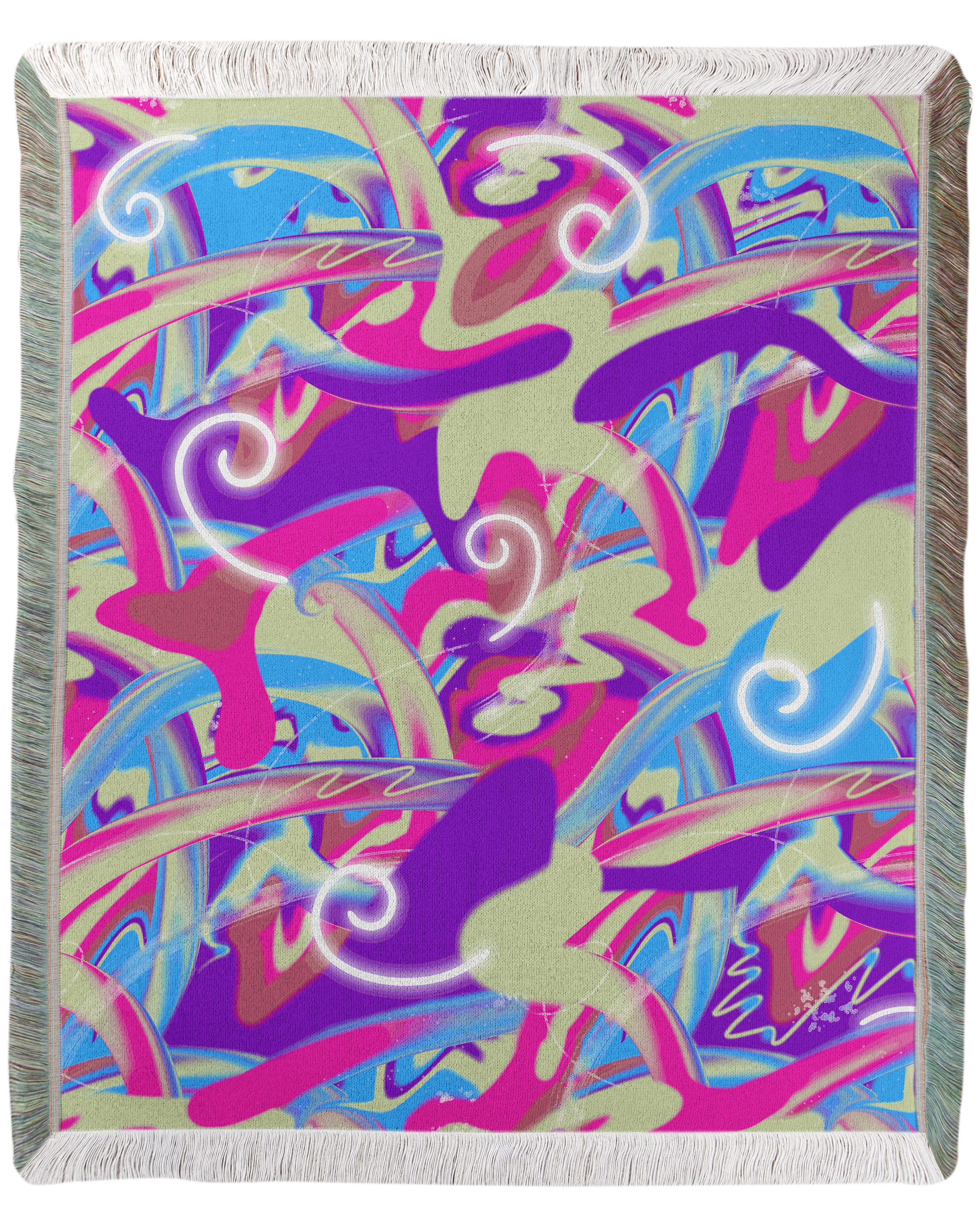 Play Thing Woven Blanket