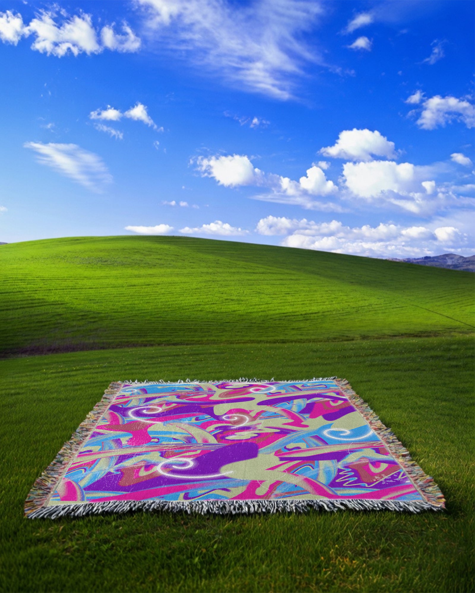 Play Thing Woven Blanket