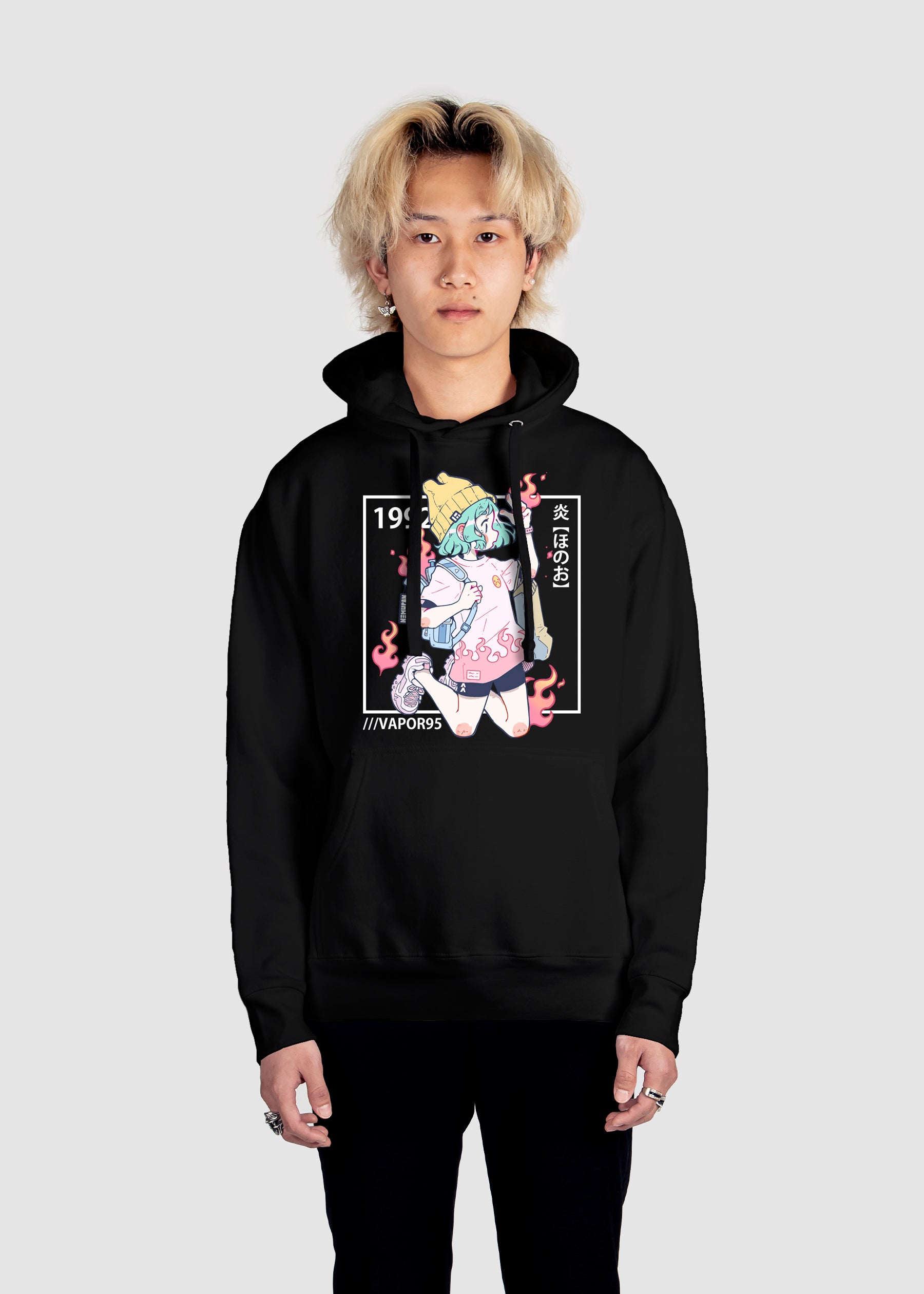 Playing With Fire Hoodie
