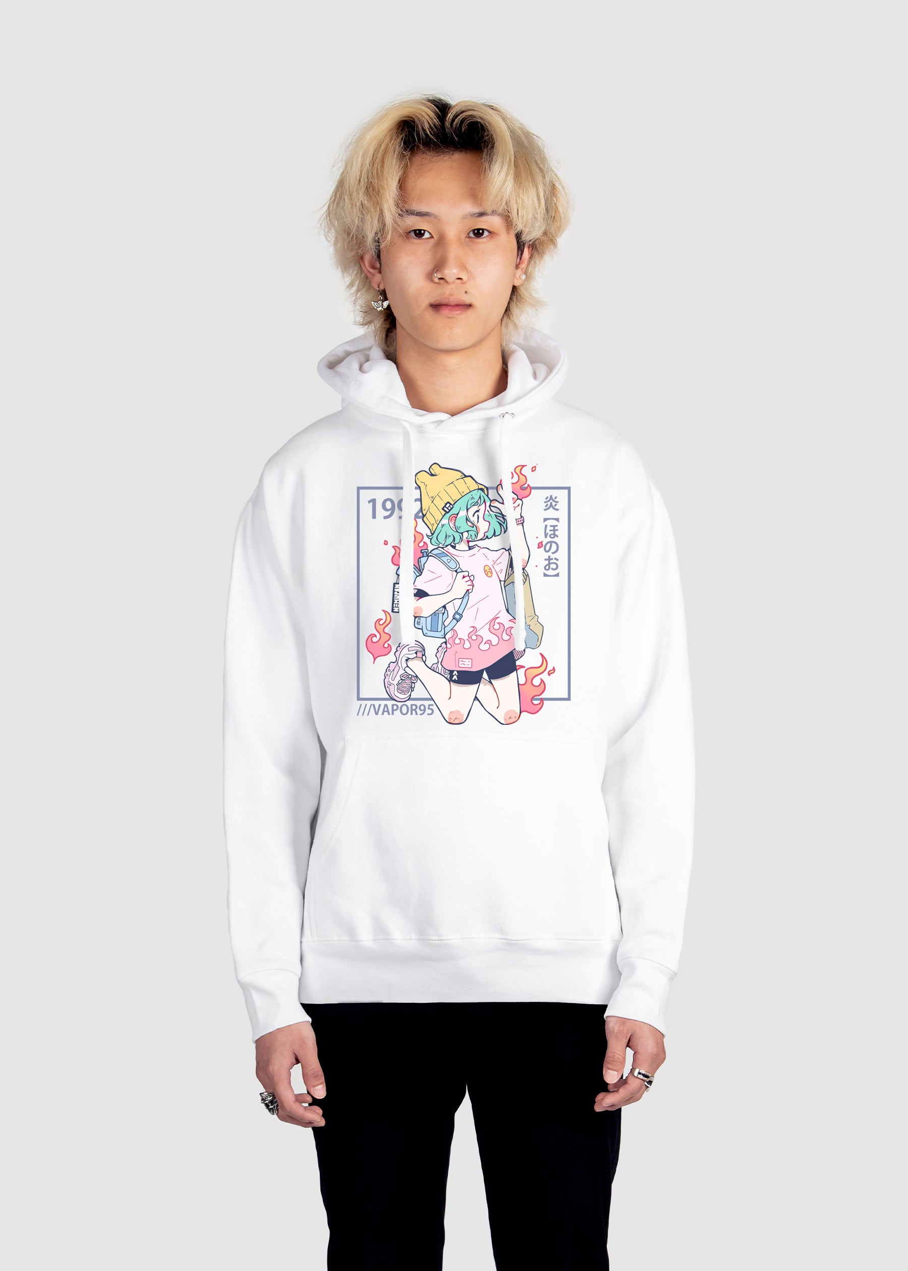 Playing With Fire Hoodie