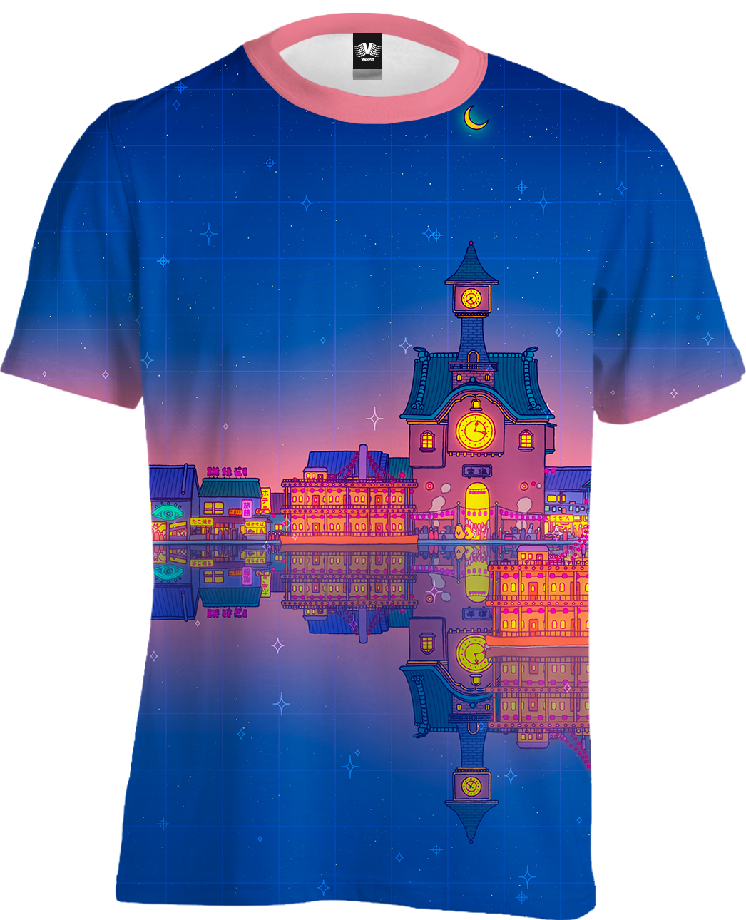 Pleasant Town Tee