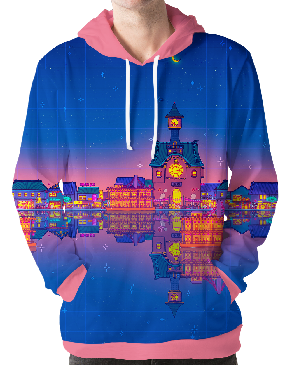 Pleasant Town Hoodie