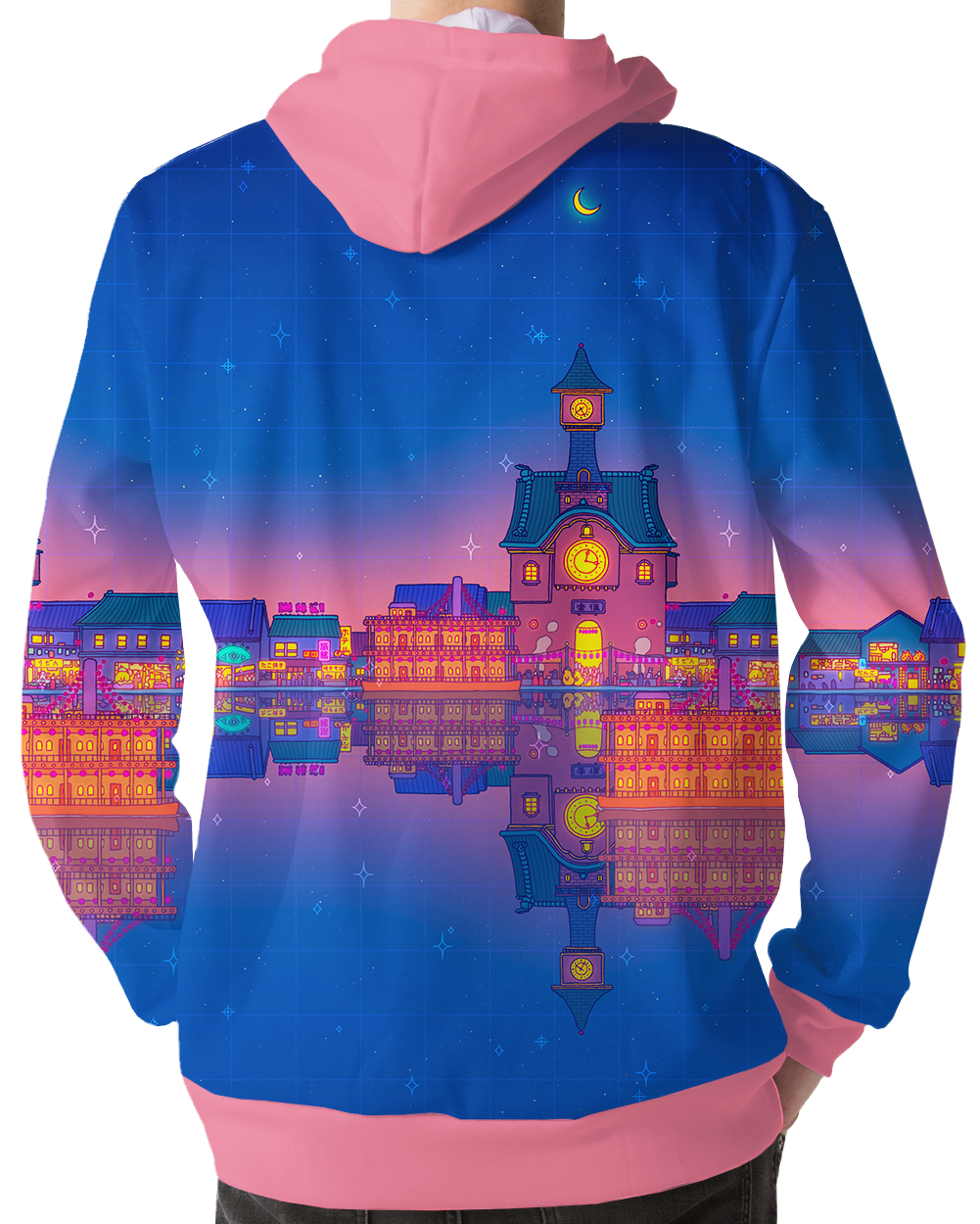 Pleasant Town Hoodie