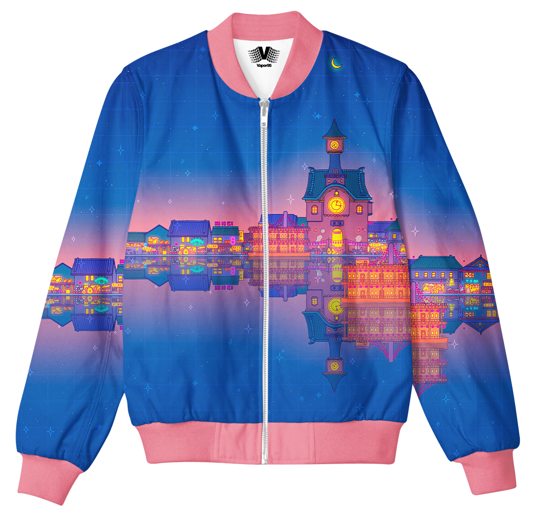 Pleasant Town Bomber Jacket