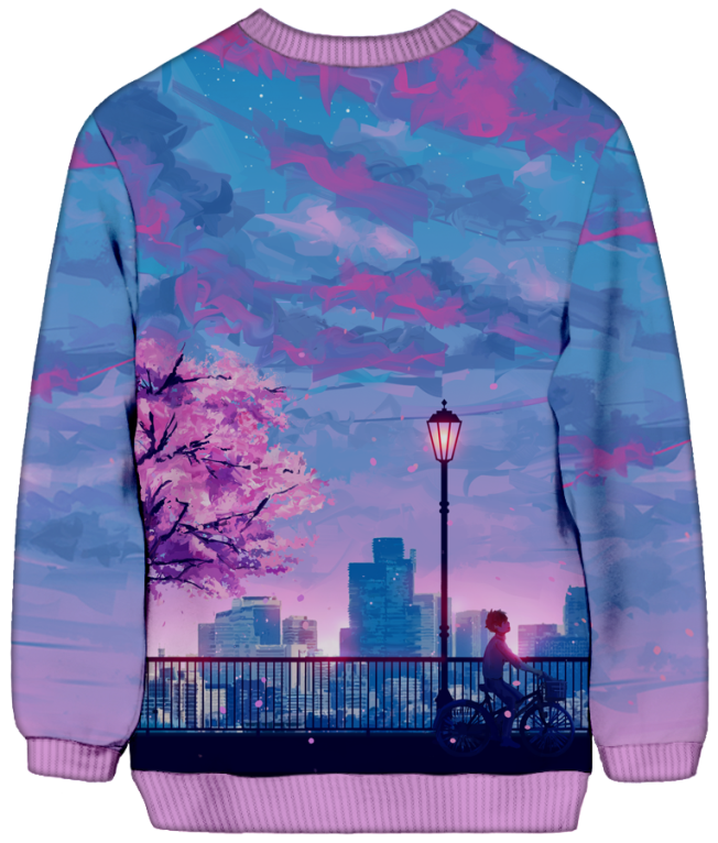 Plum Sky Ride Sweatshirt