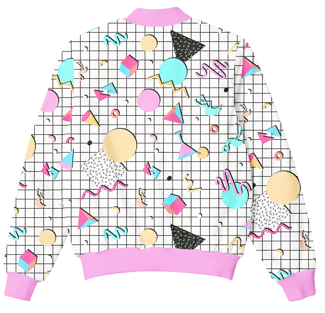 Pool Dad Bomber Jacket