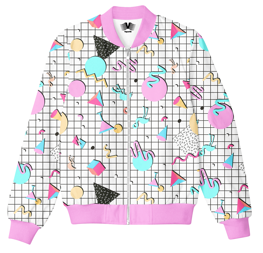 Pool Dad Bomber Jacket