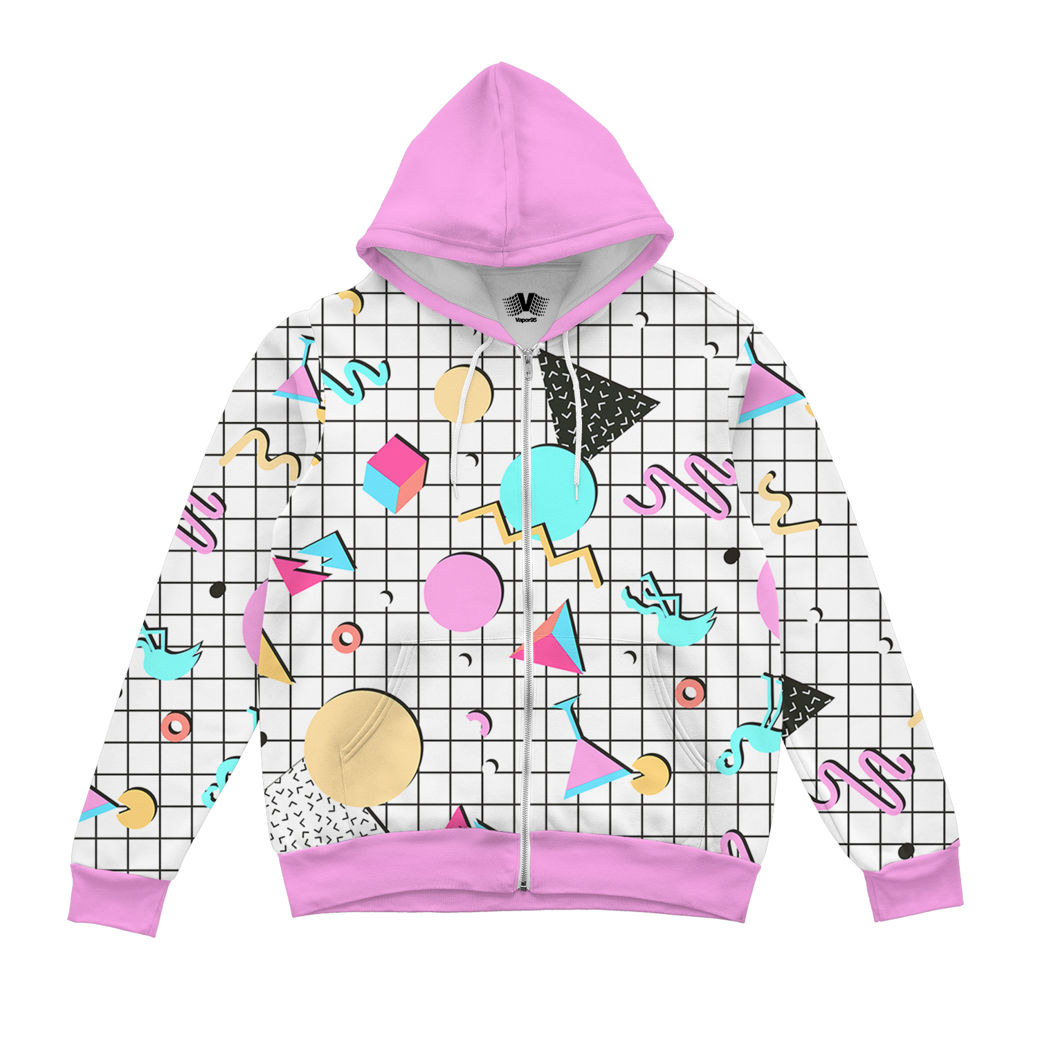 Pool Dad Zip Up Hoodie