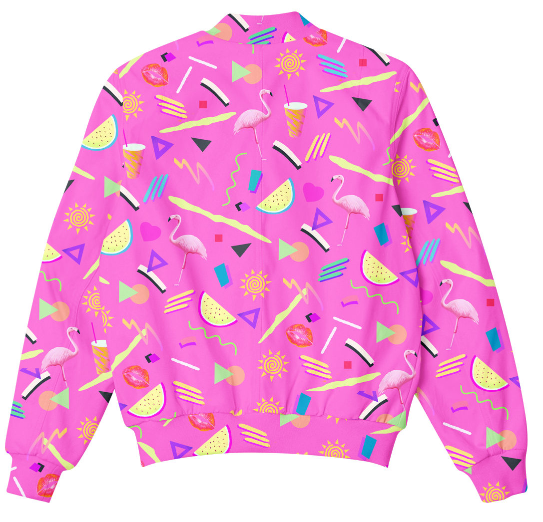 Pool Party Bomber Jacket