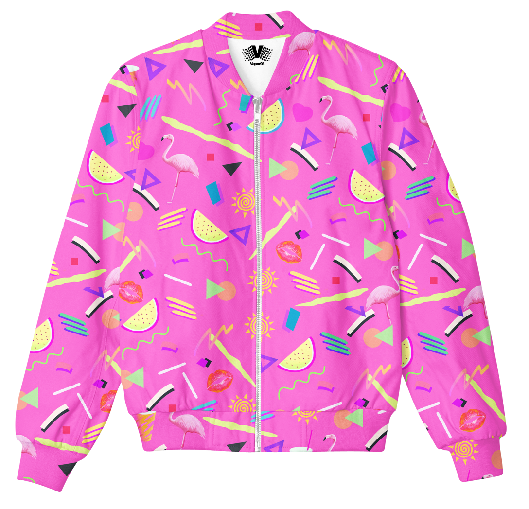 Pool Party Bomber Jacket