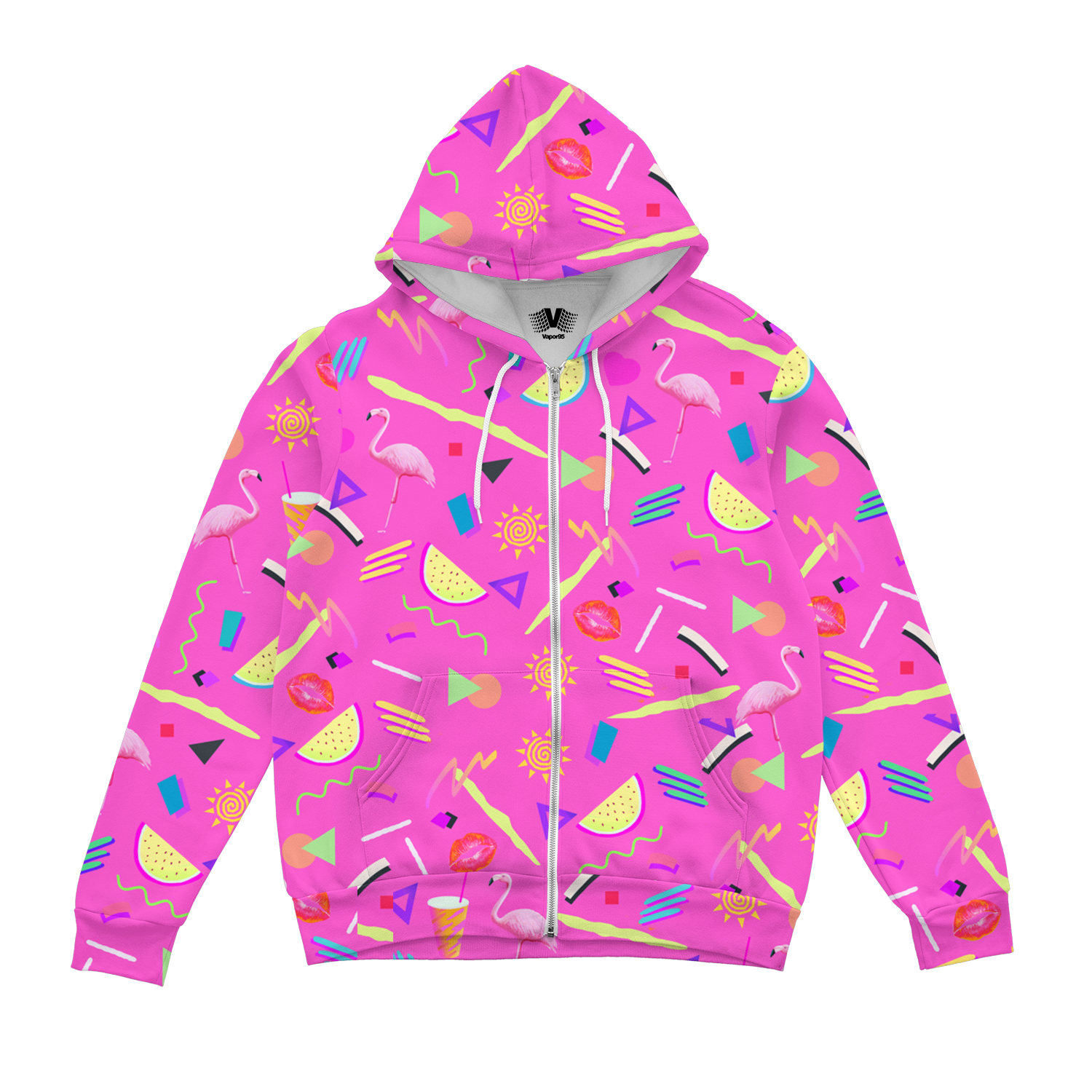Pool Party Zip Up Hoodie