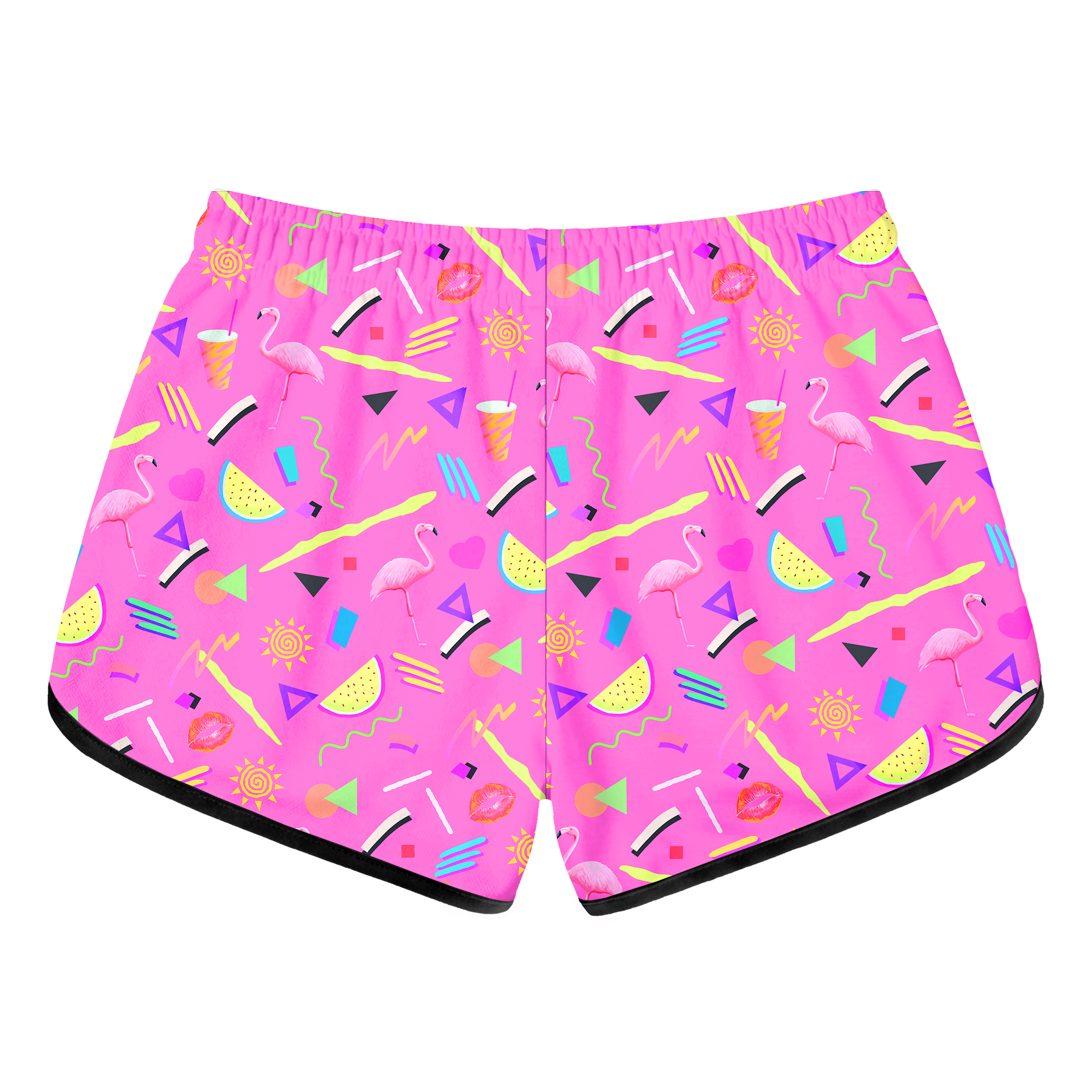 Pool Party Retro Shorts